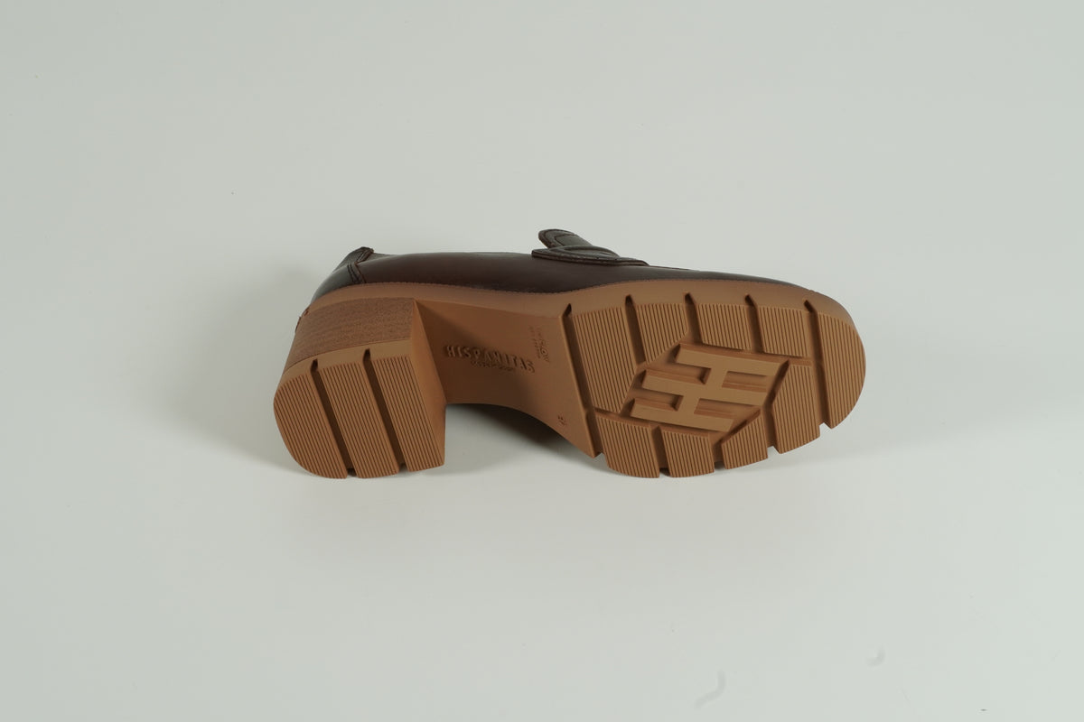 Mocassin marron