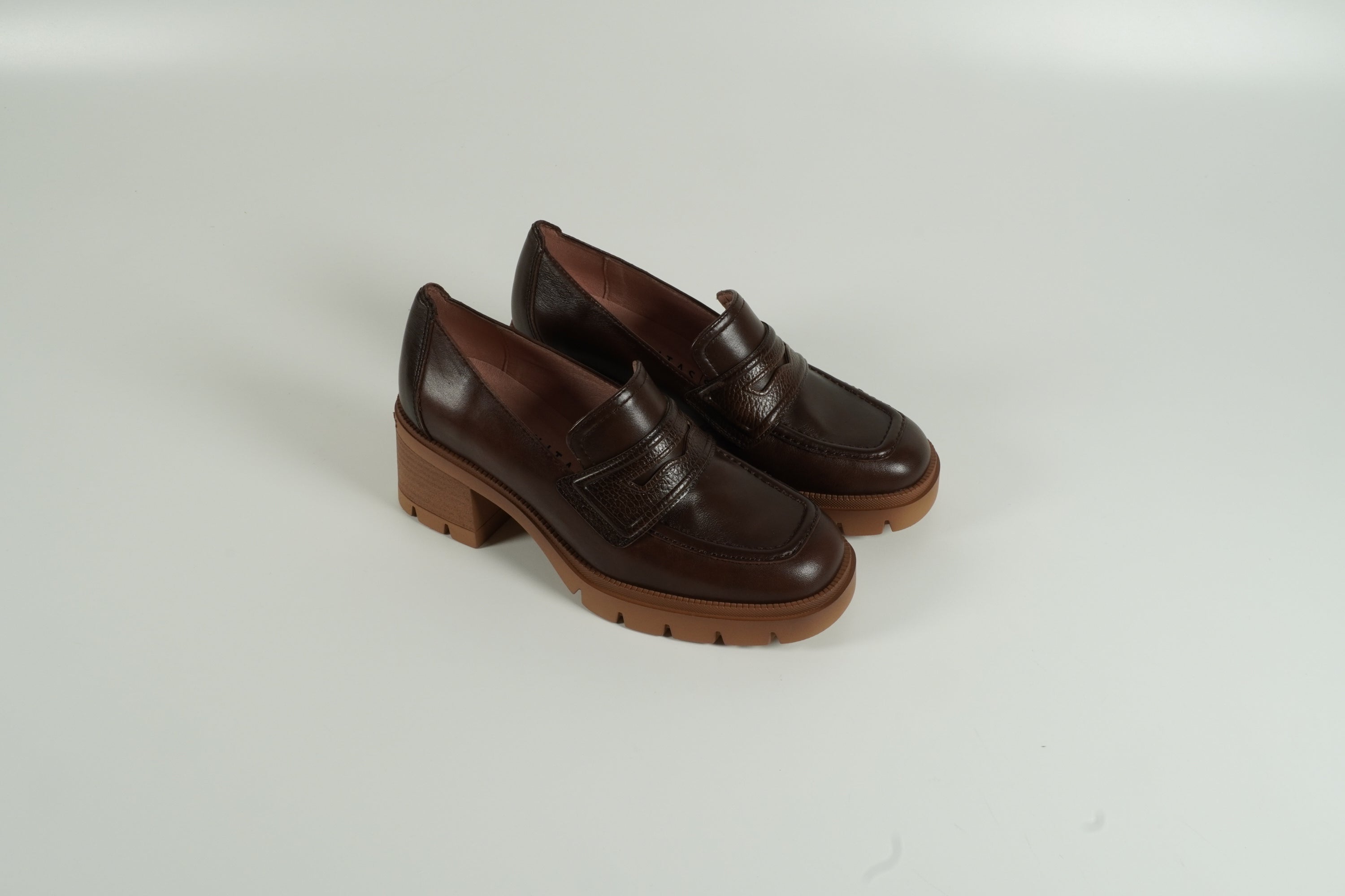 Mocassin marron