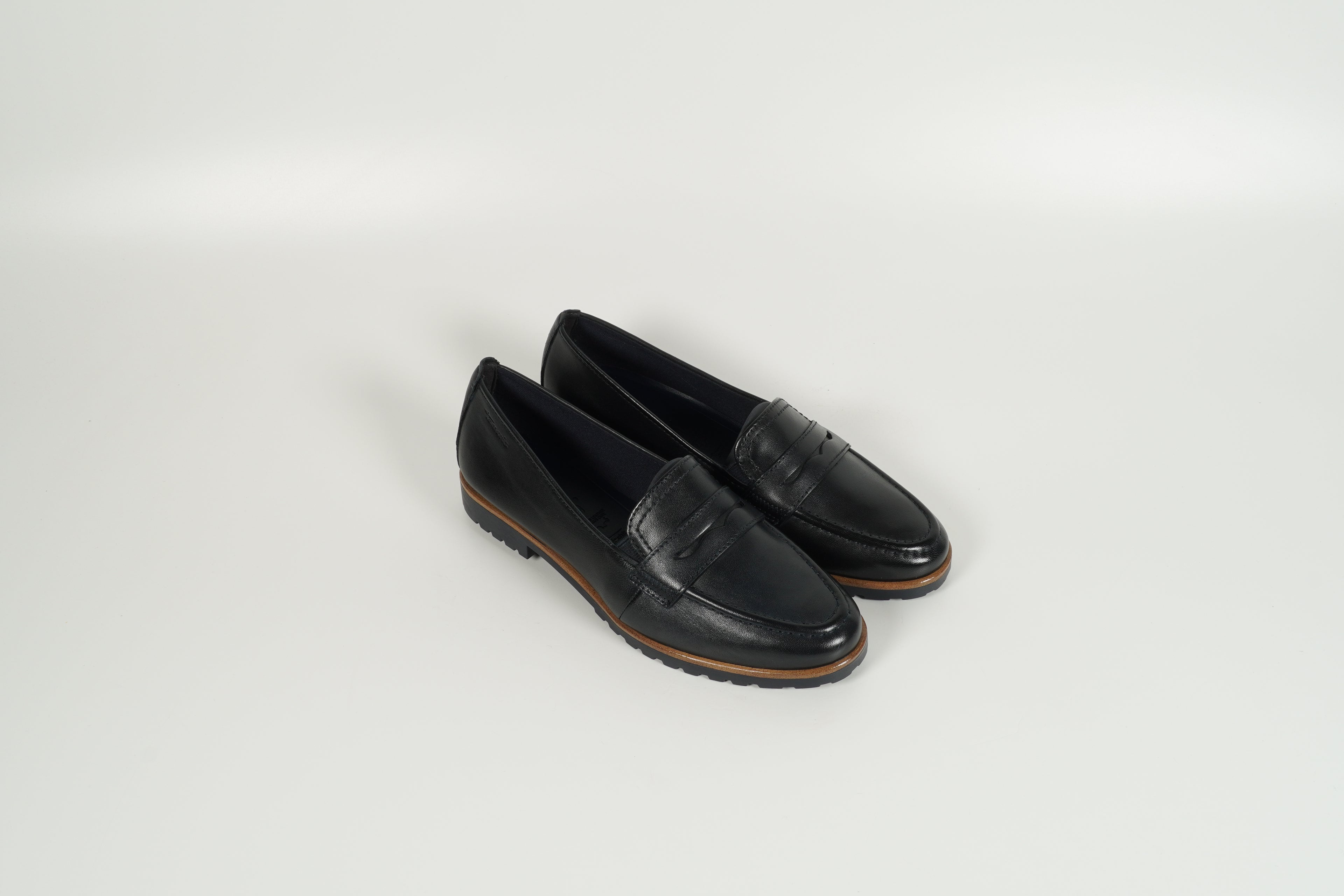 Moccasin Blue