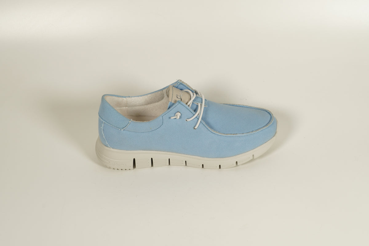 Sneaker Blau