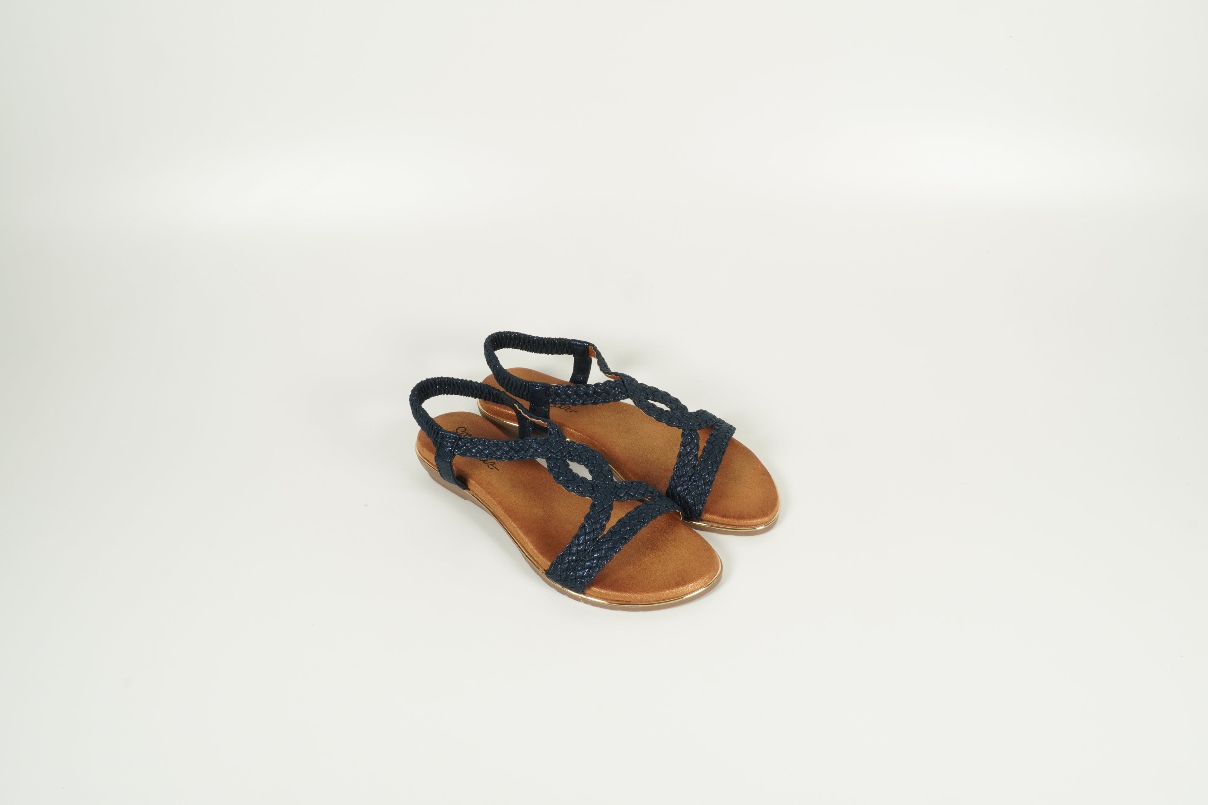 Sandale Blau