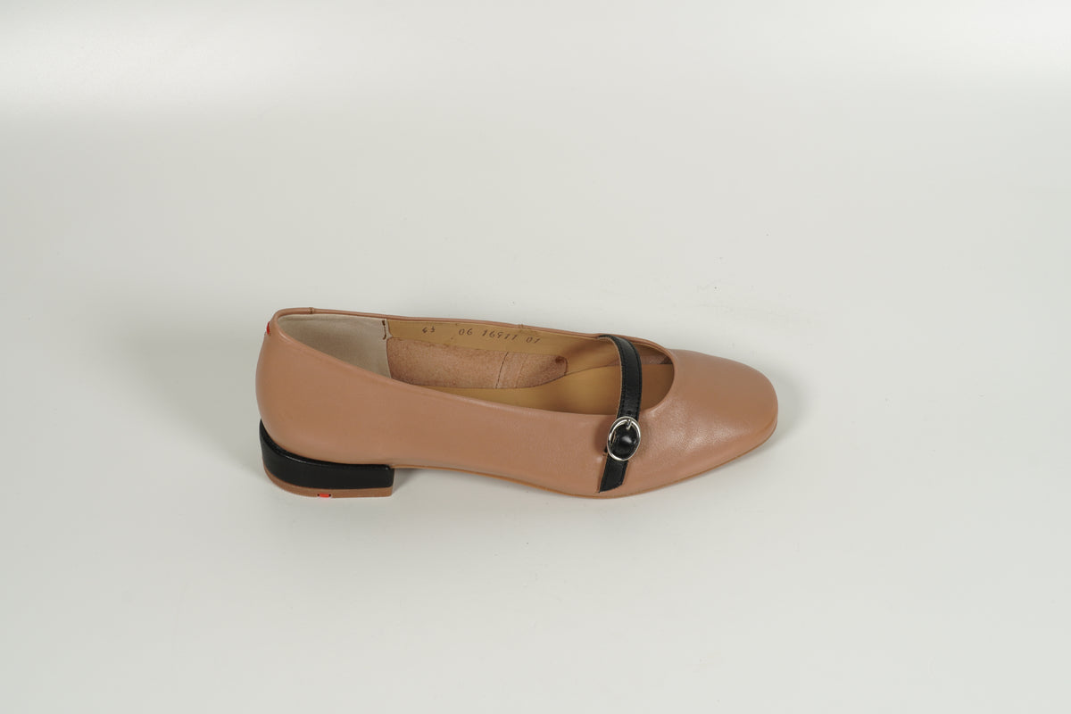 Ballerines beiges