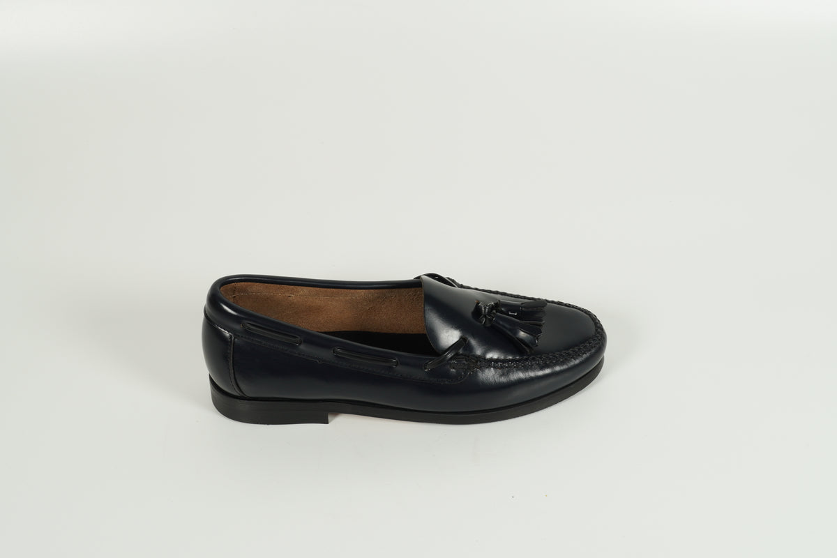 Moccasin Blue