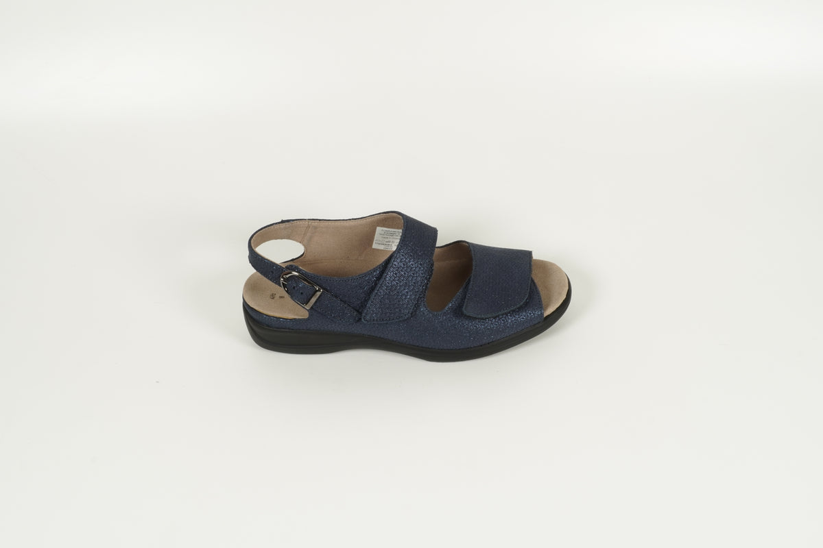 Sandale bleue