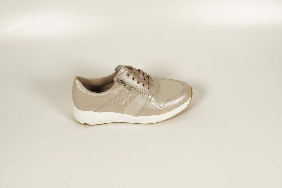 Beige Sneakers