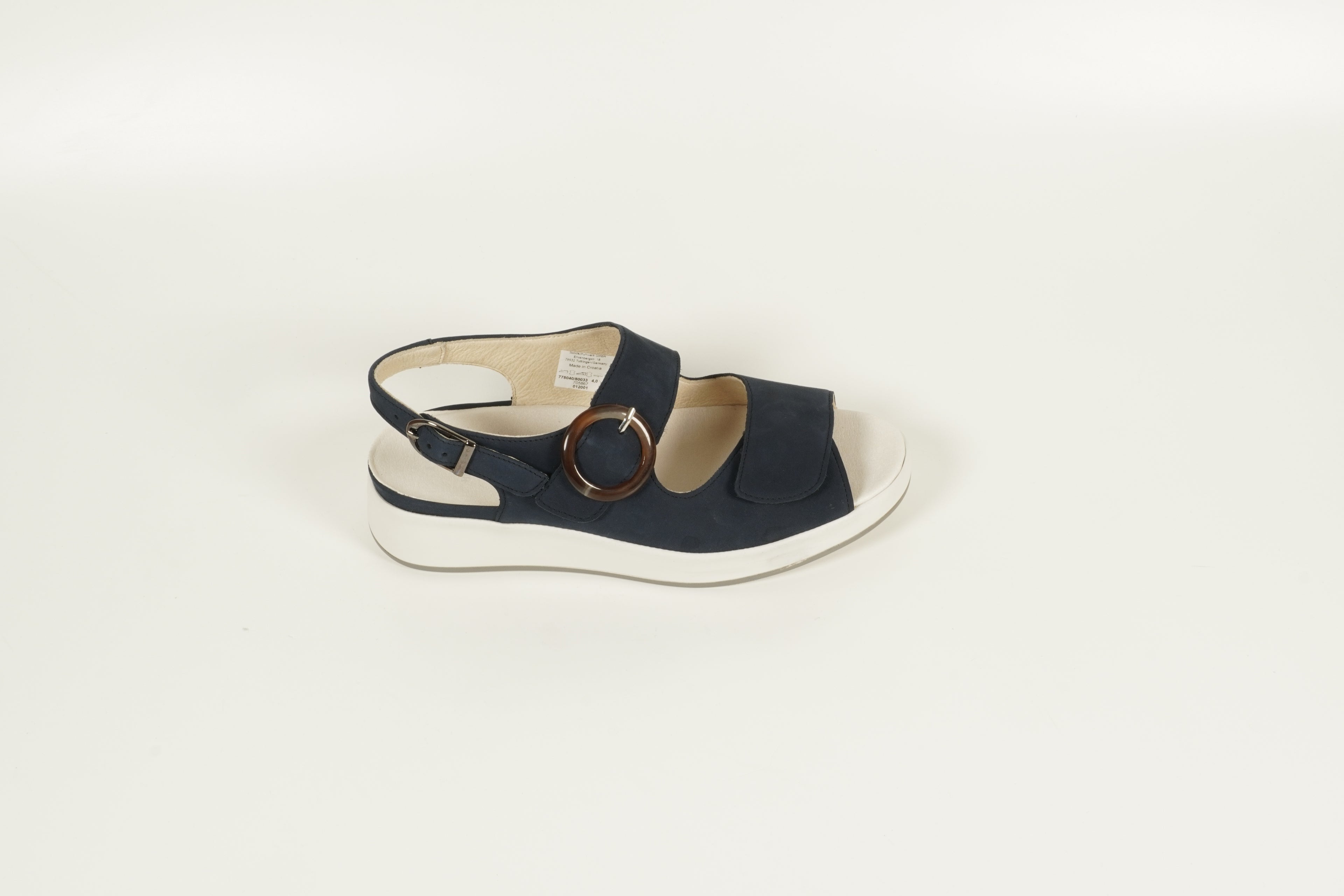 Sandale Blau