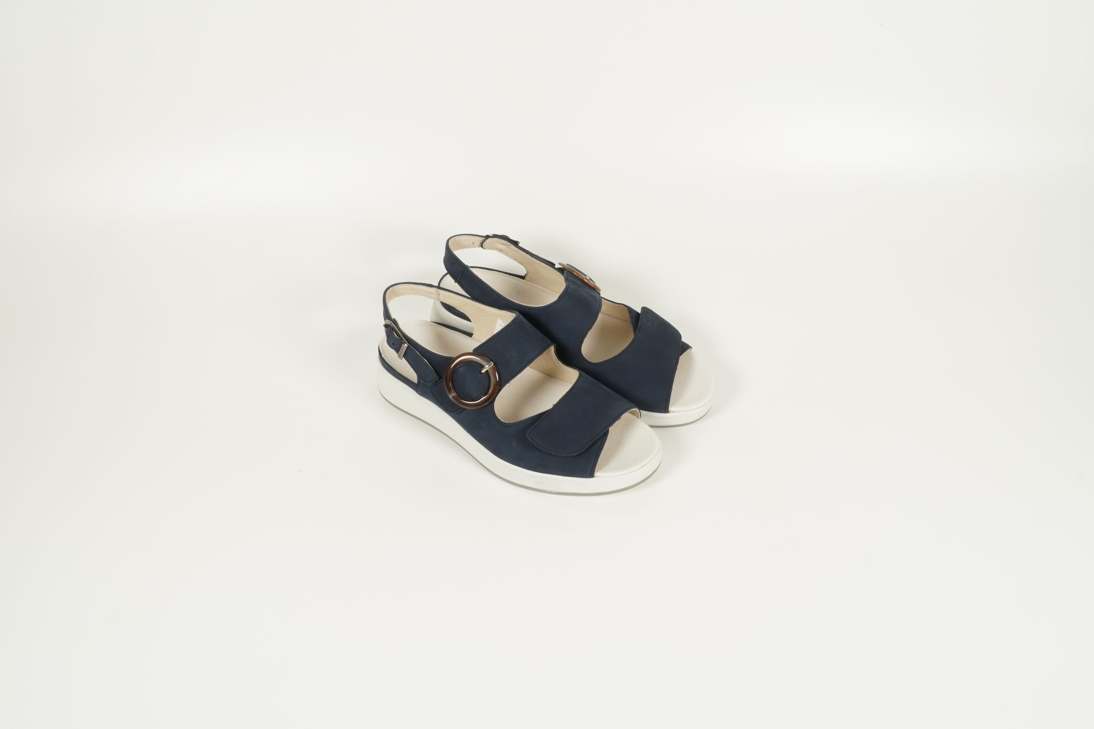 Sandale Blau