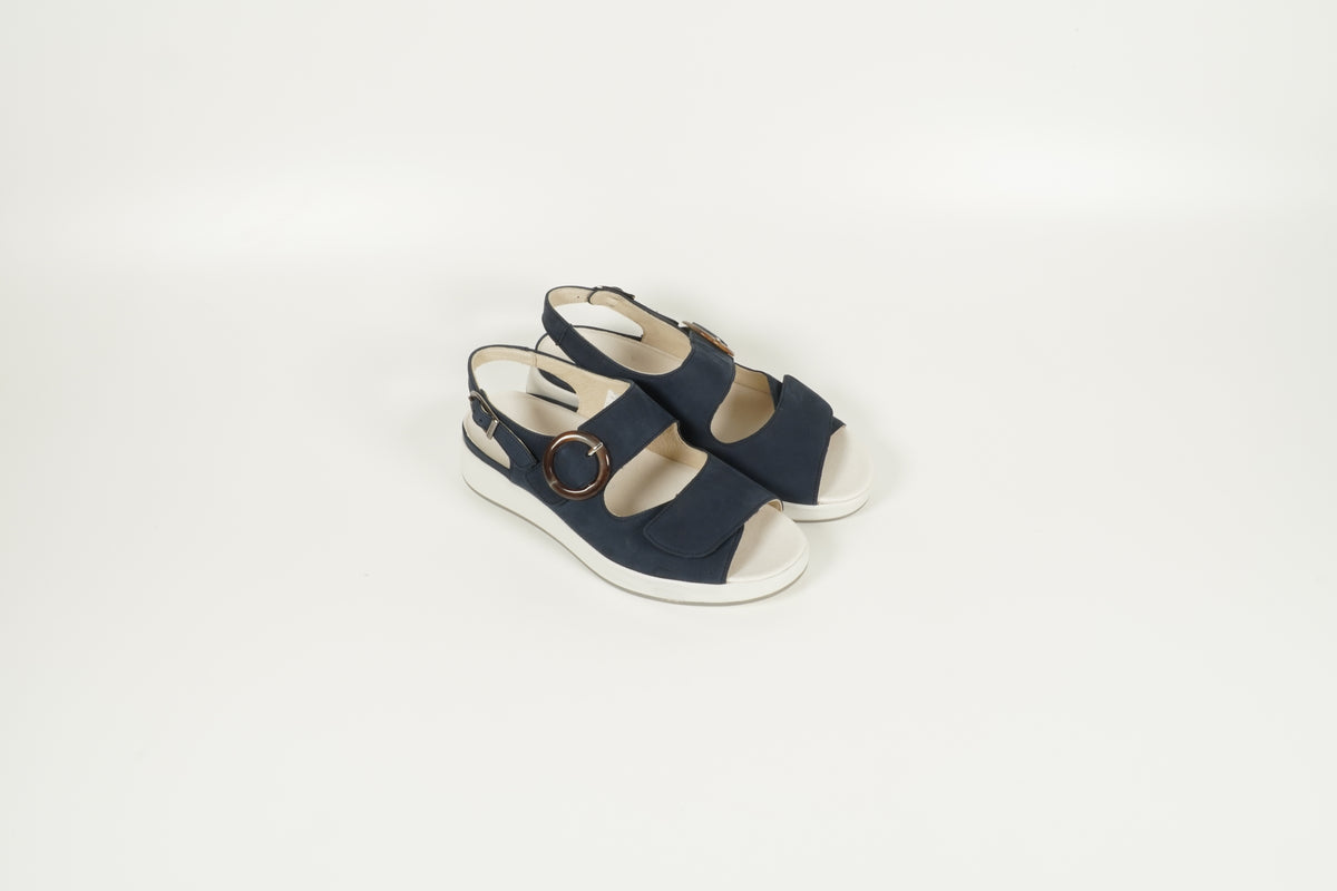 Blue Sandal