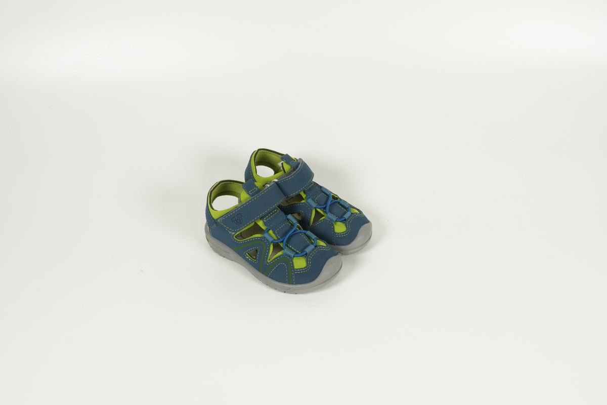 Sandale Enfant Bleu