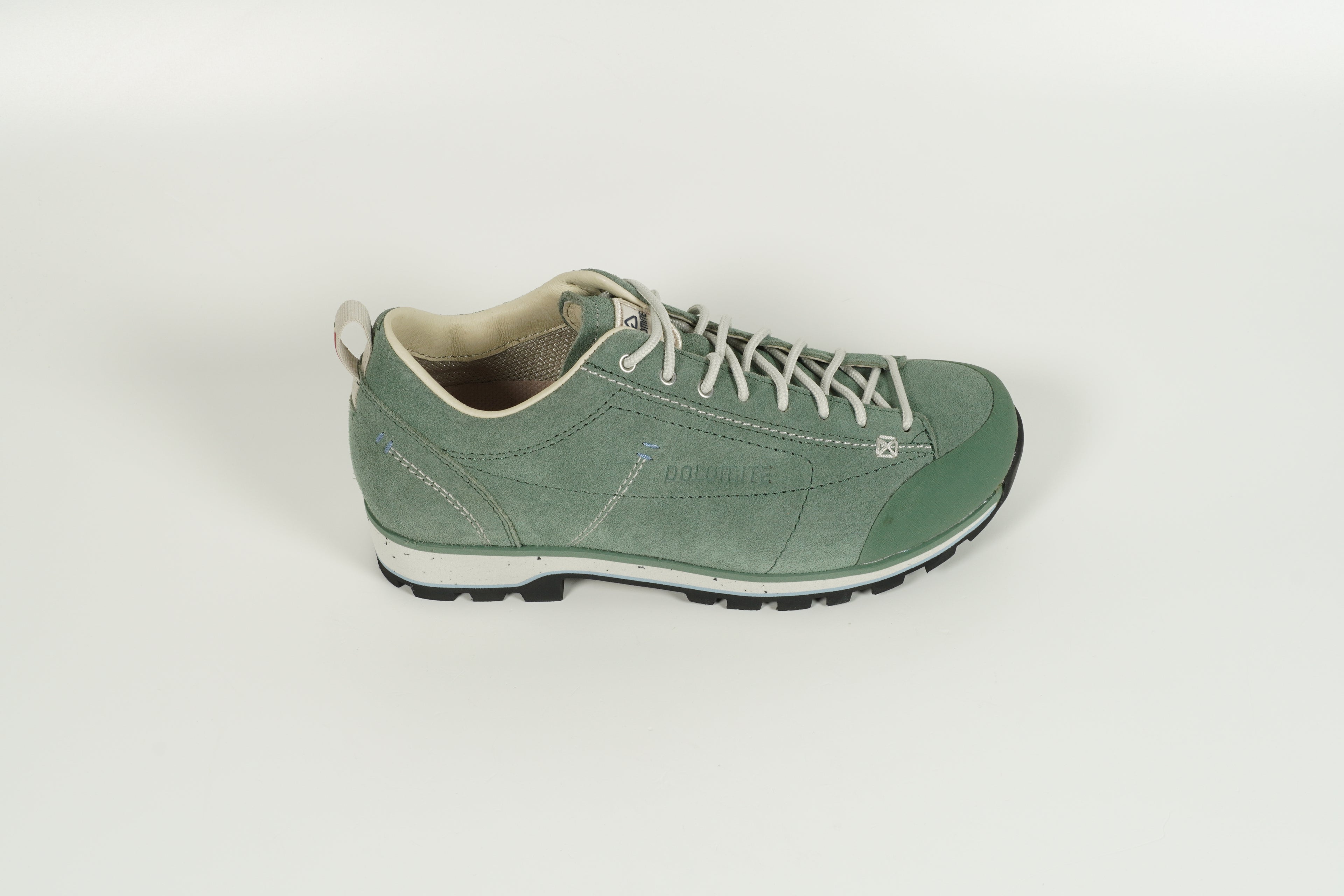 Schnürschuh Grün