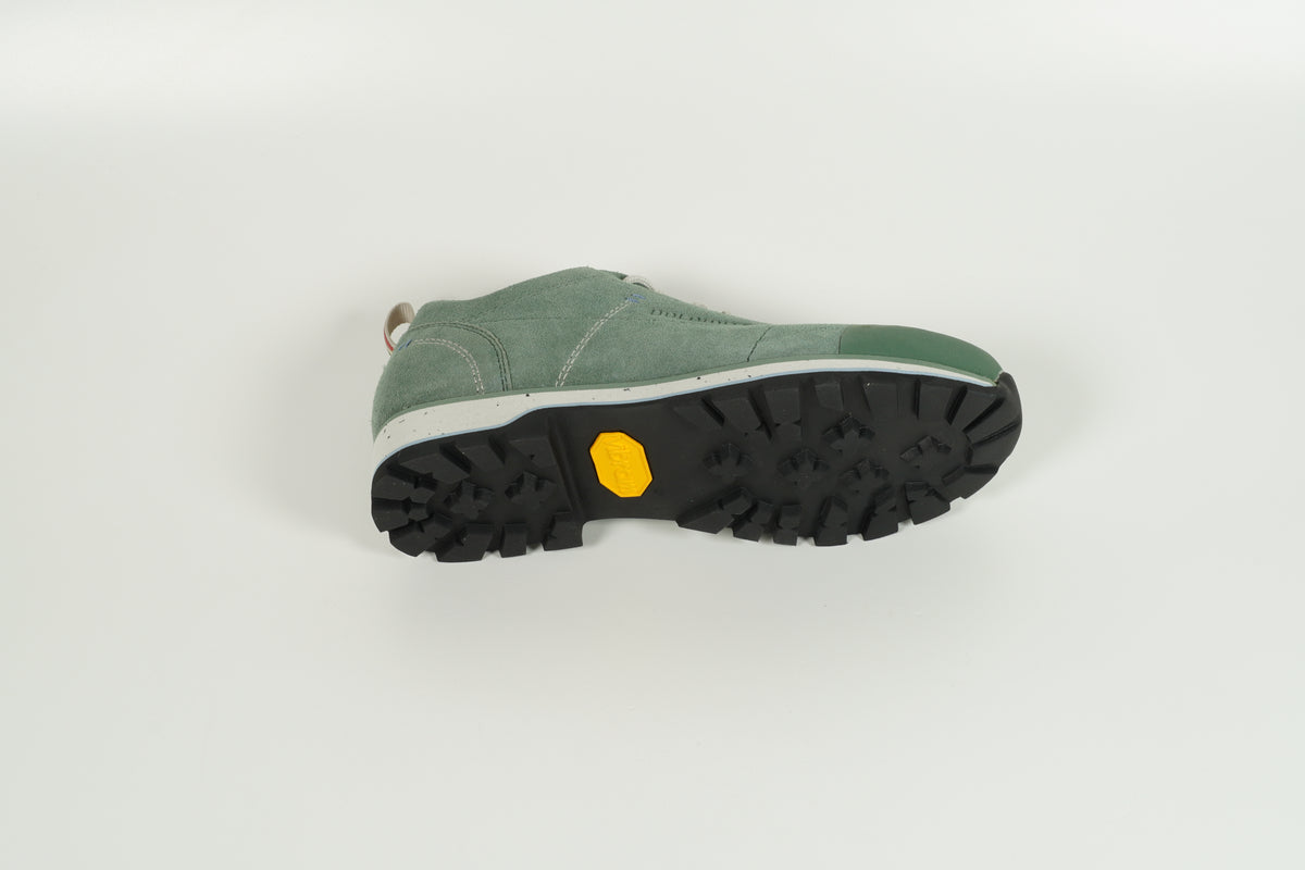 Schnürschuh Grün