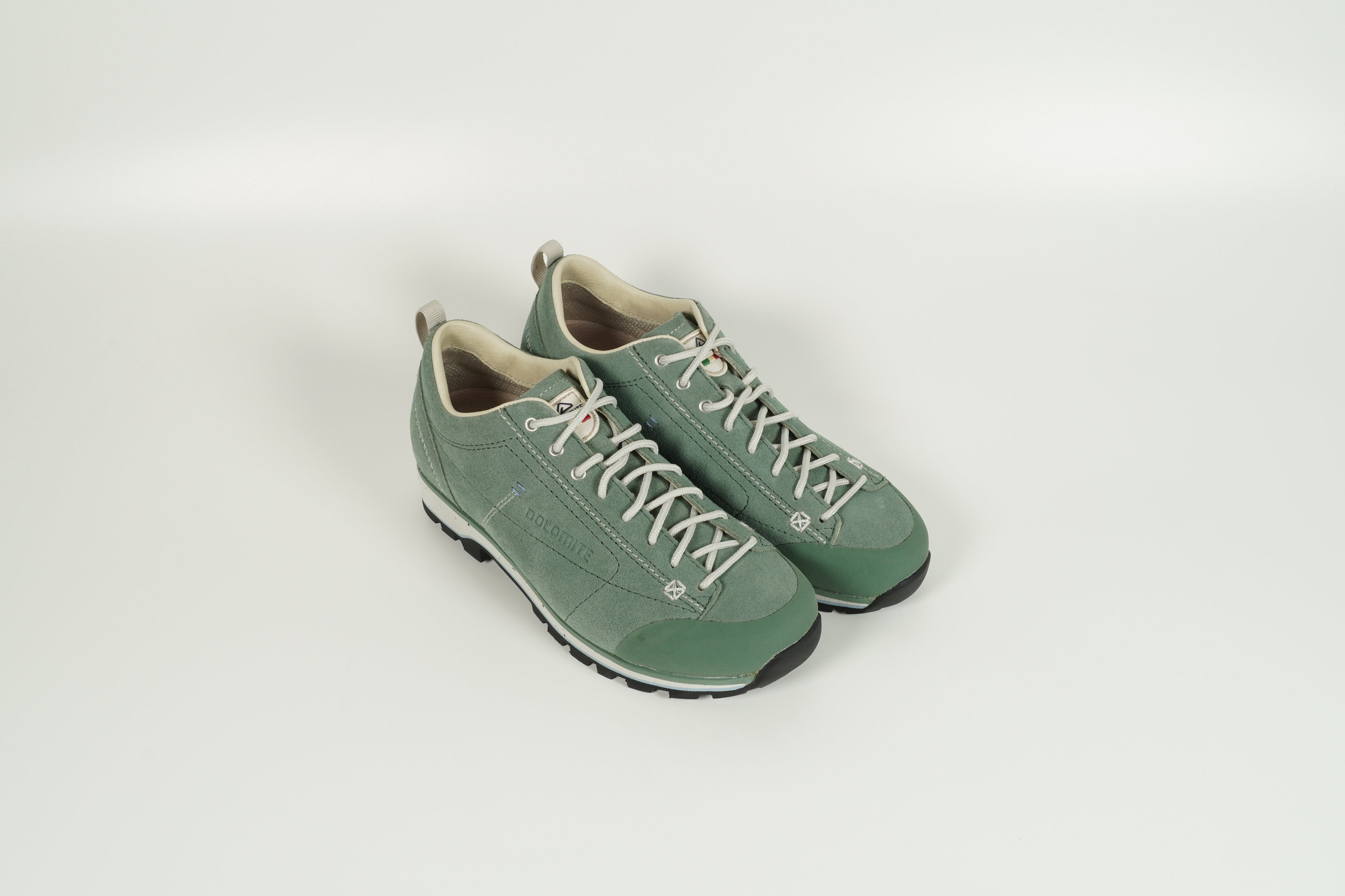 Schnürschuh Grün