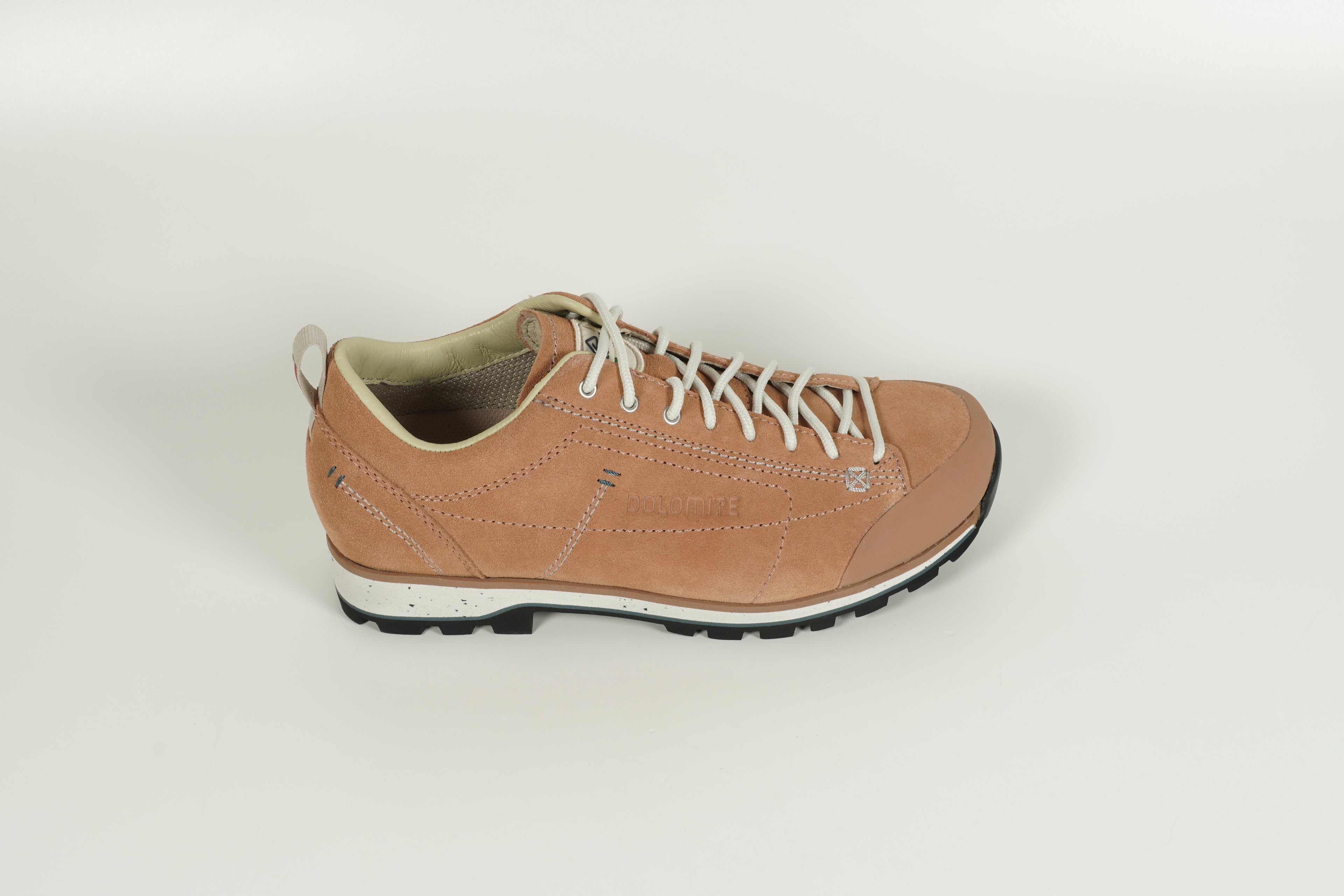 Schnürschuh Beige