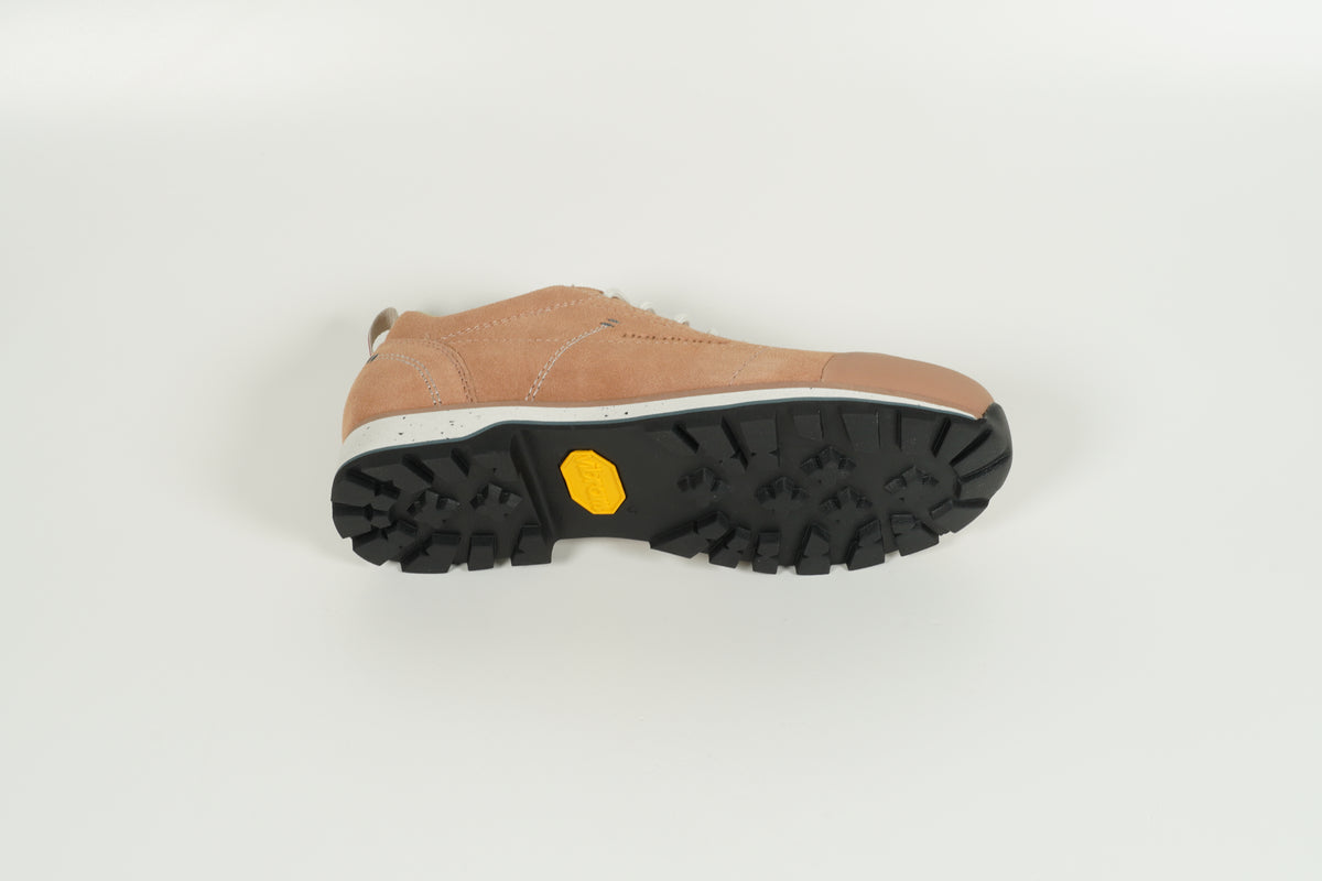 Chaussure à lacets beige