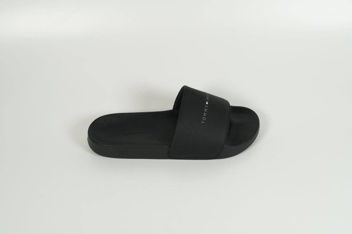 Pantolette Schwarz