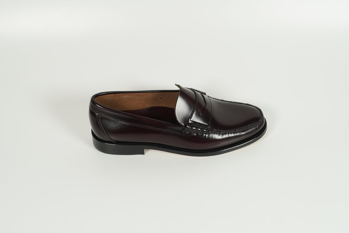 Moccasin Bordeaux