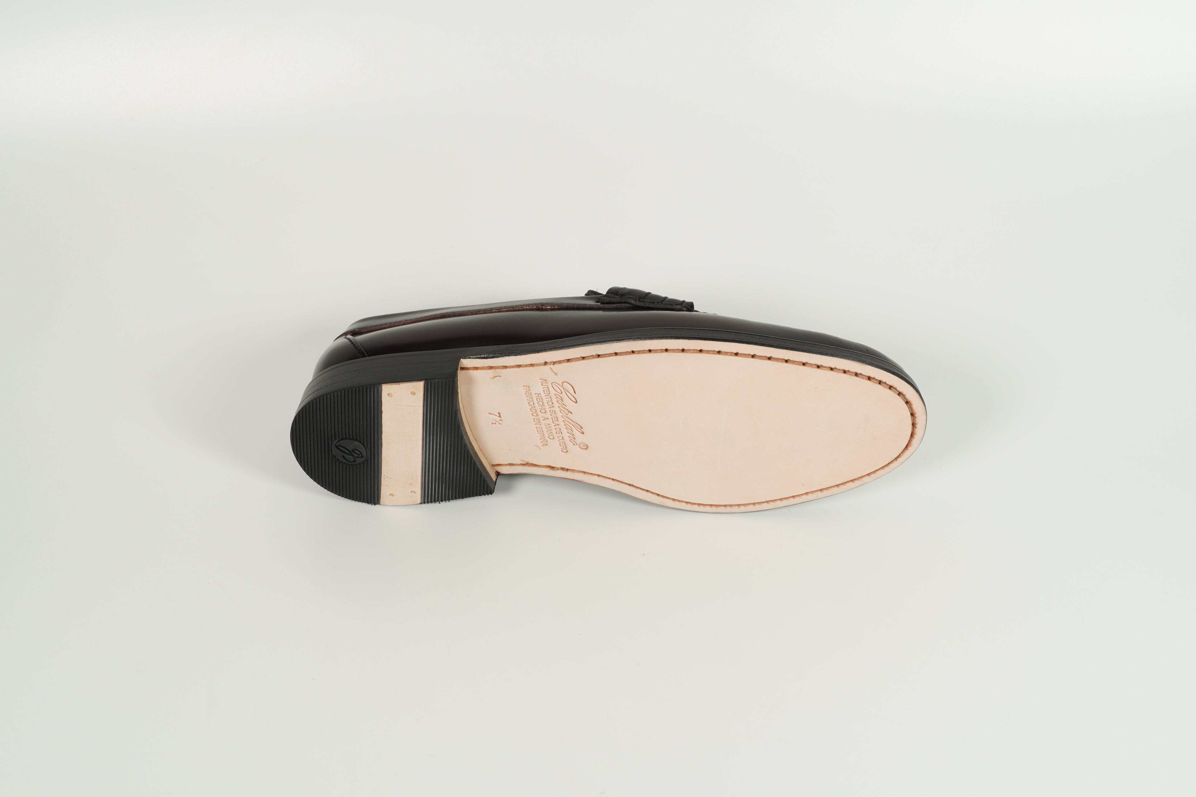 Moccasin Bordeaux