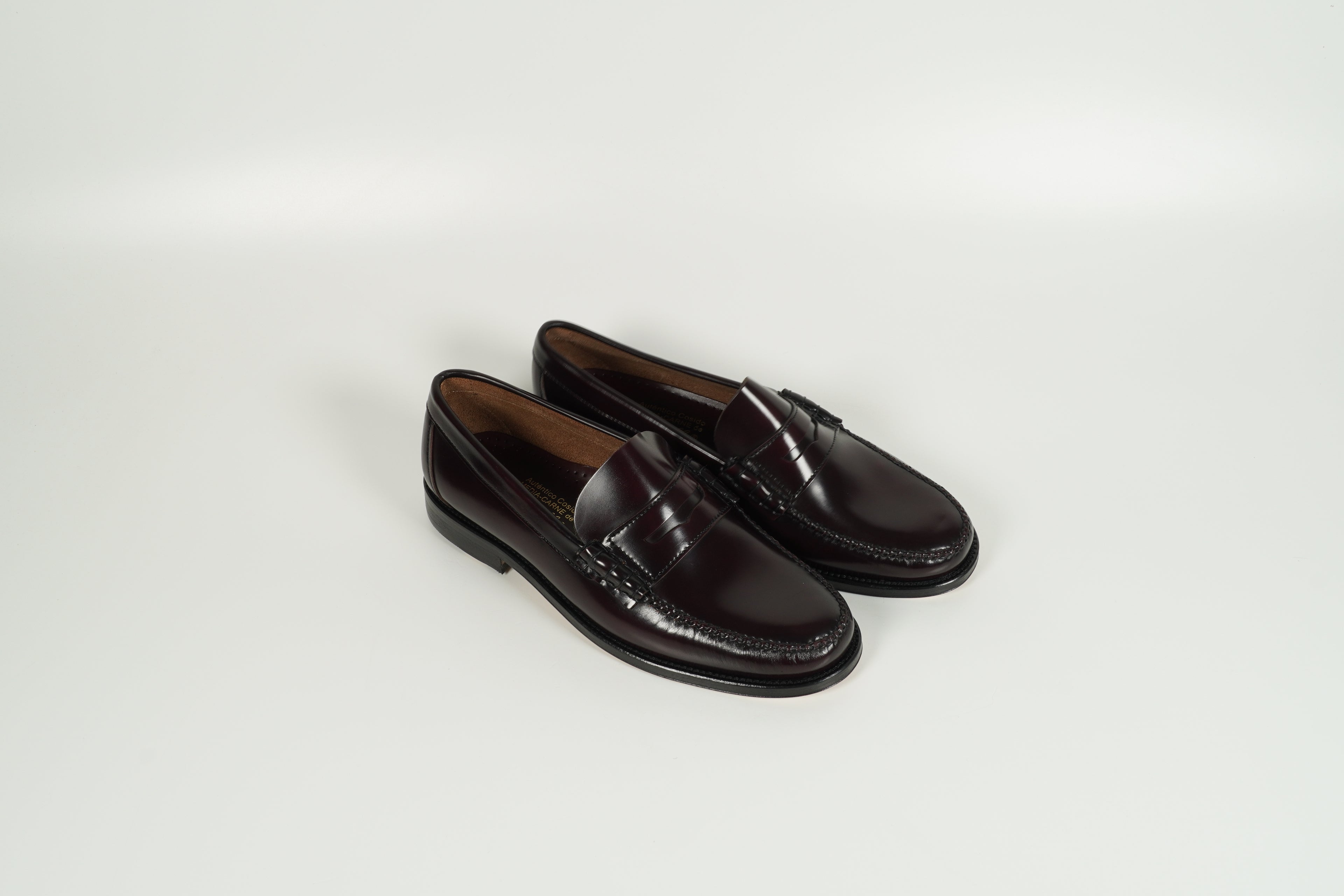 Moccasin Bordeaux