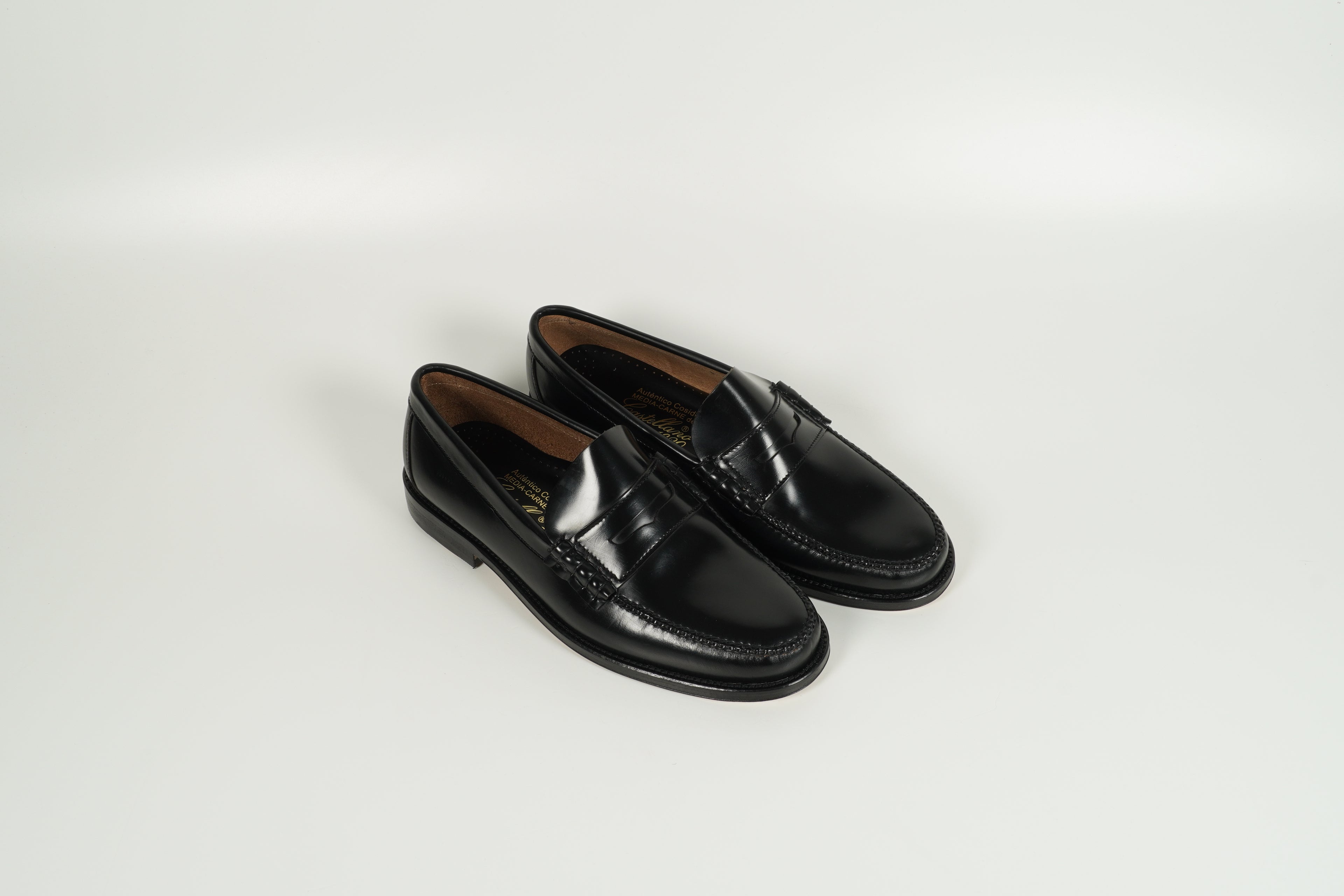 Moccasin Black