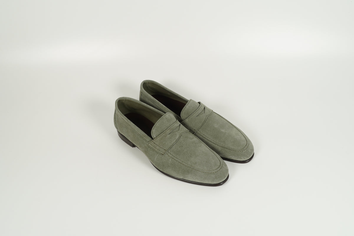 Moccasin Grün