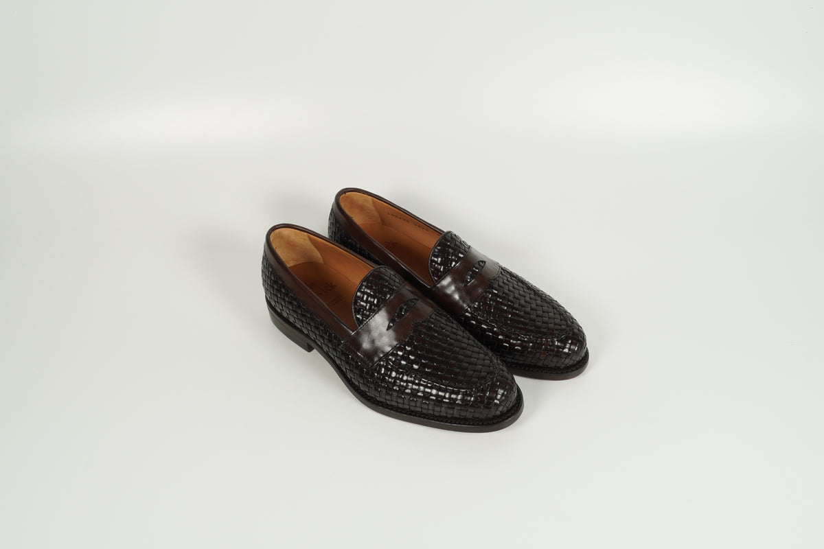 Mocassin marron