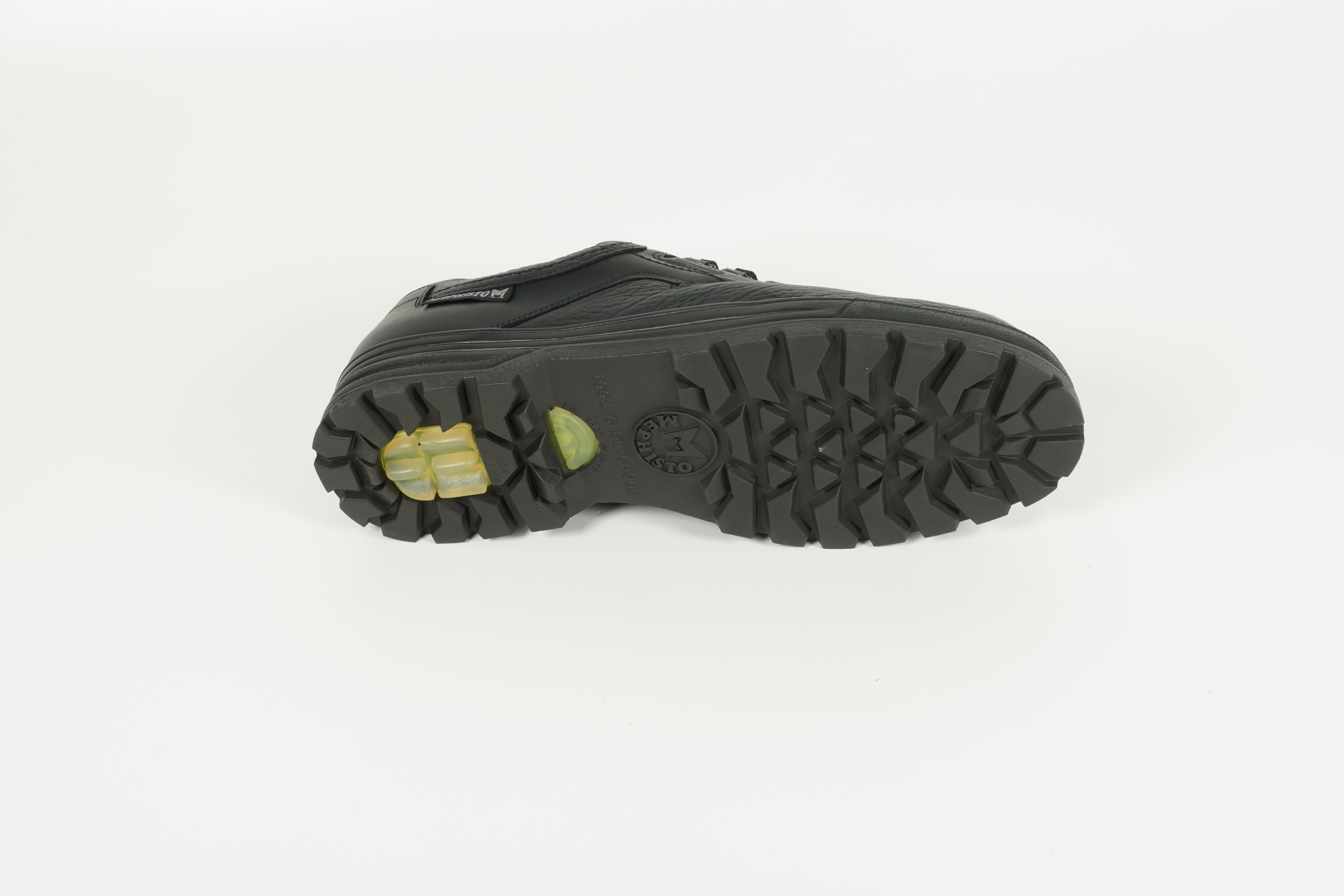 Halbschuh Schwarz