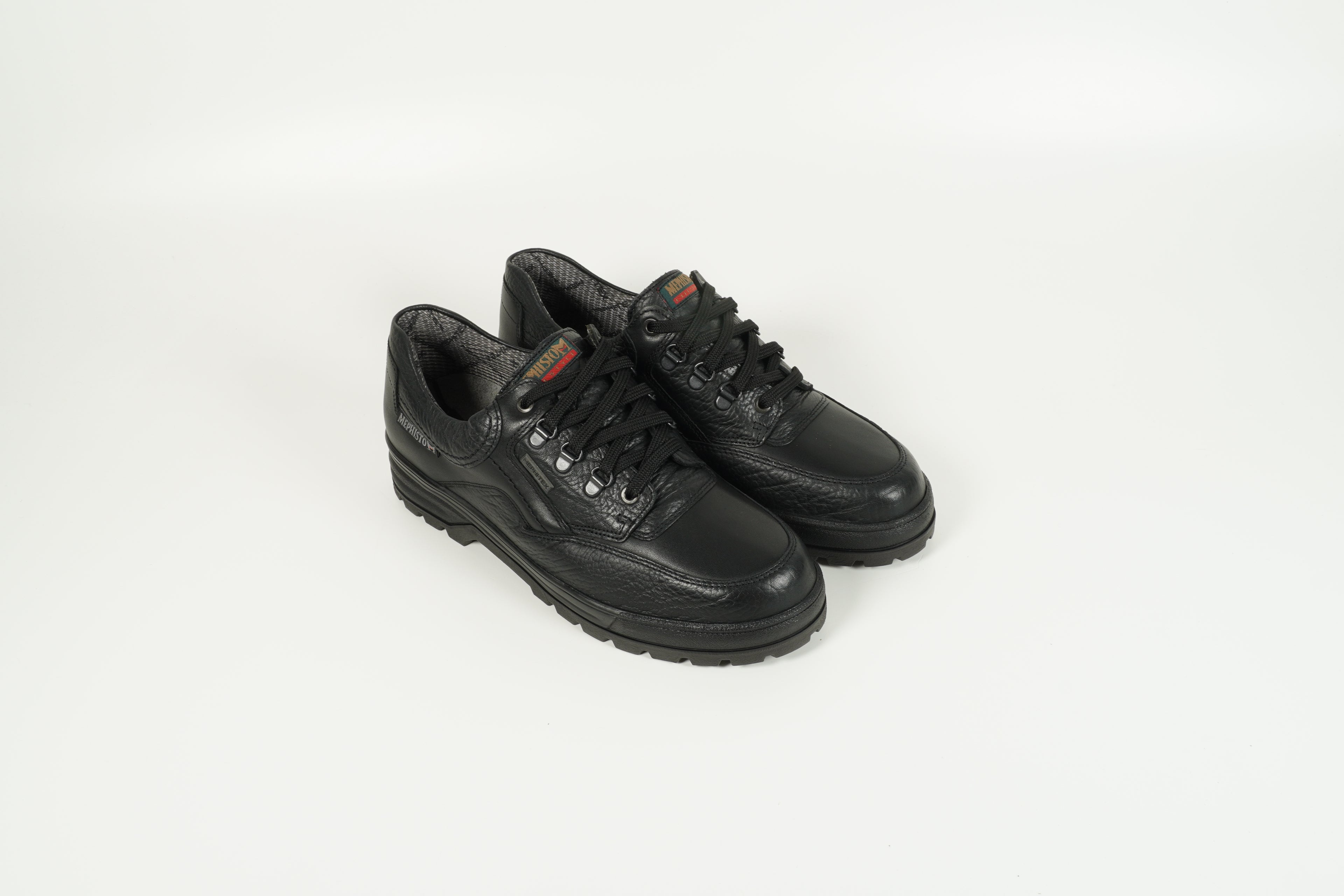 Halbschuh Schwarz