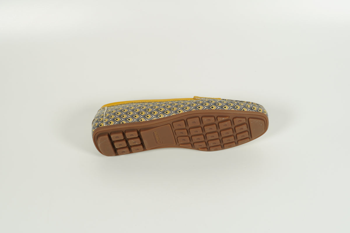 Jaune mocassin