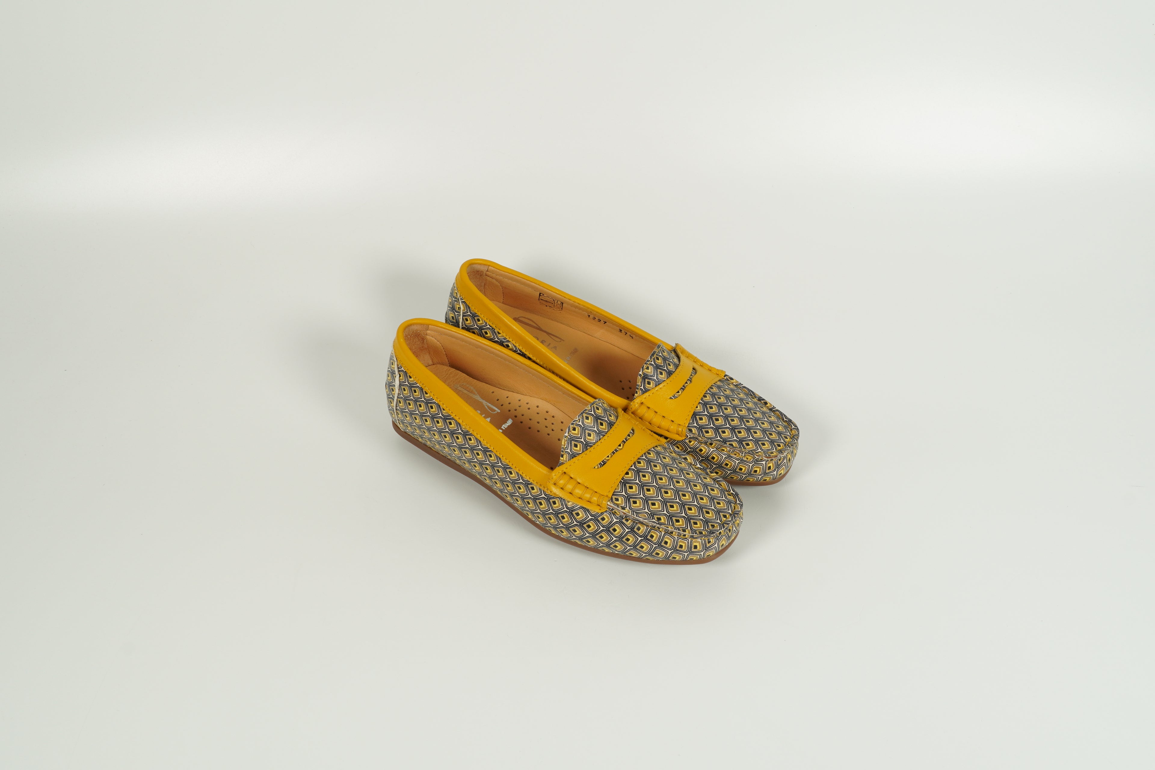 Moccasin Yellow
