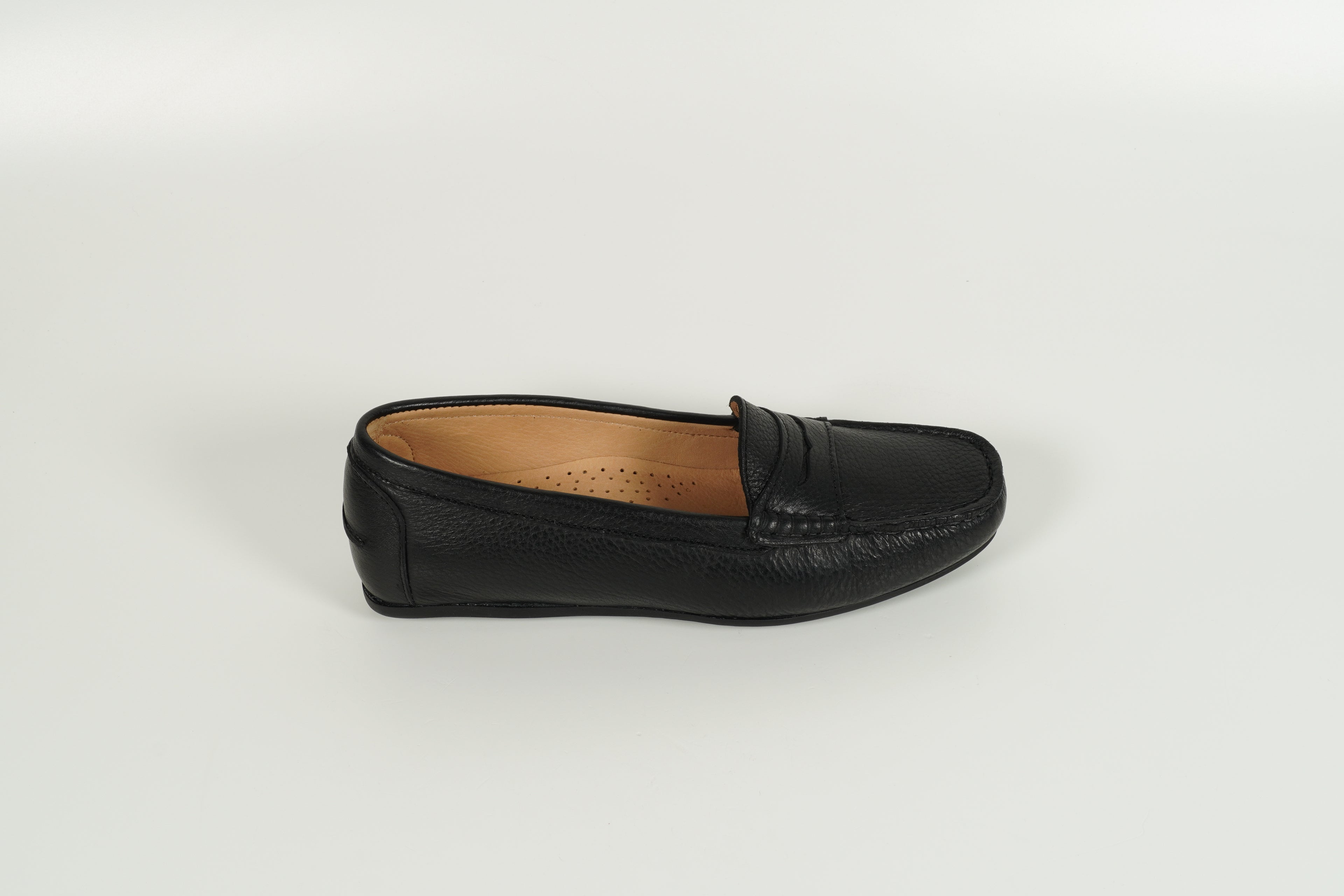 Moccasin Black