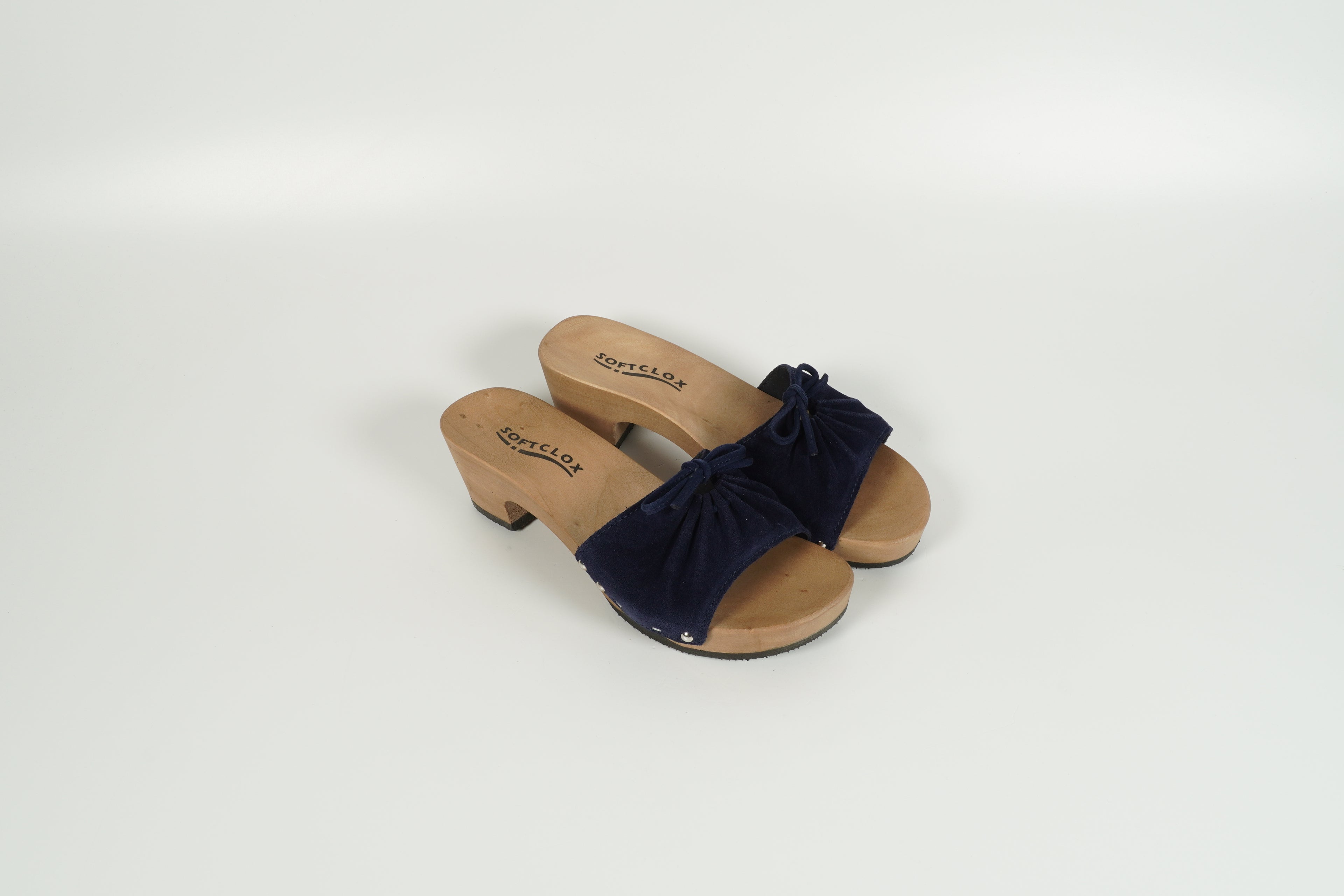 Sandale Blau