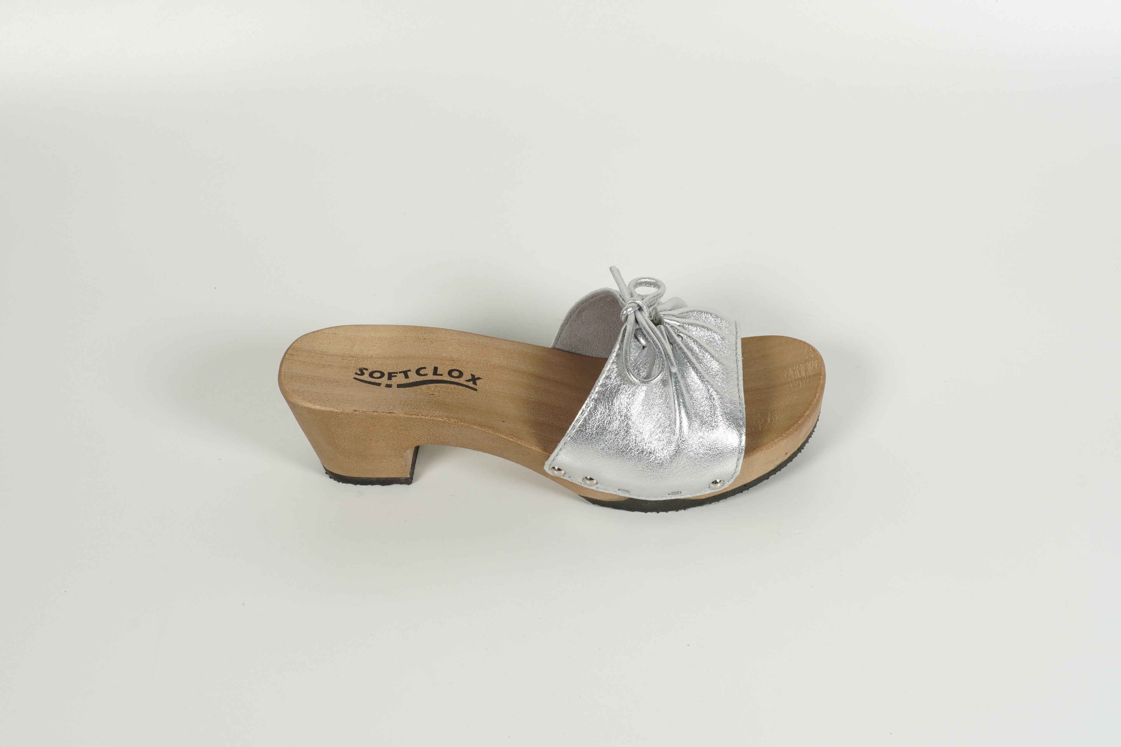 Sandale Silber