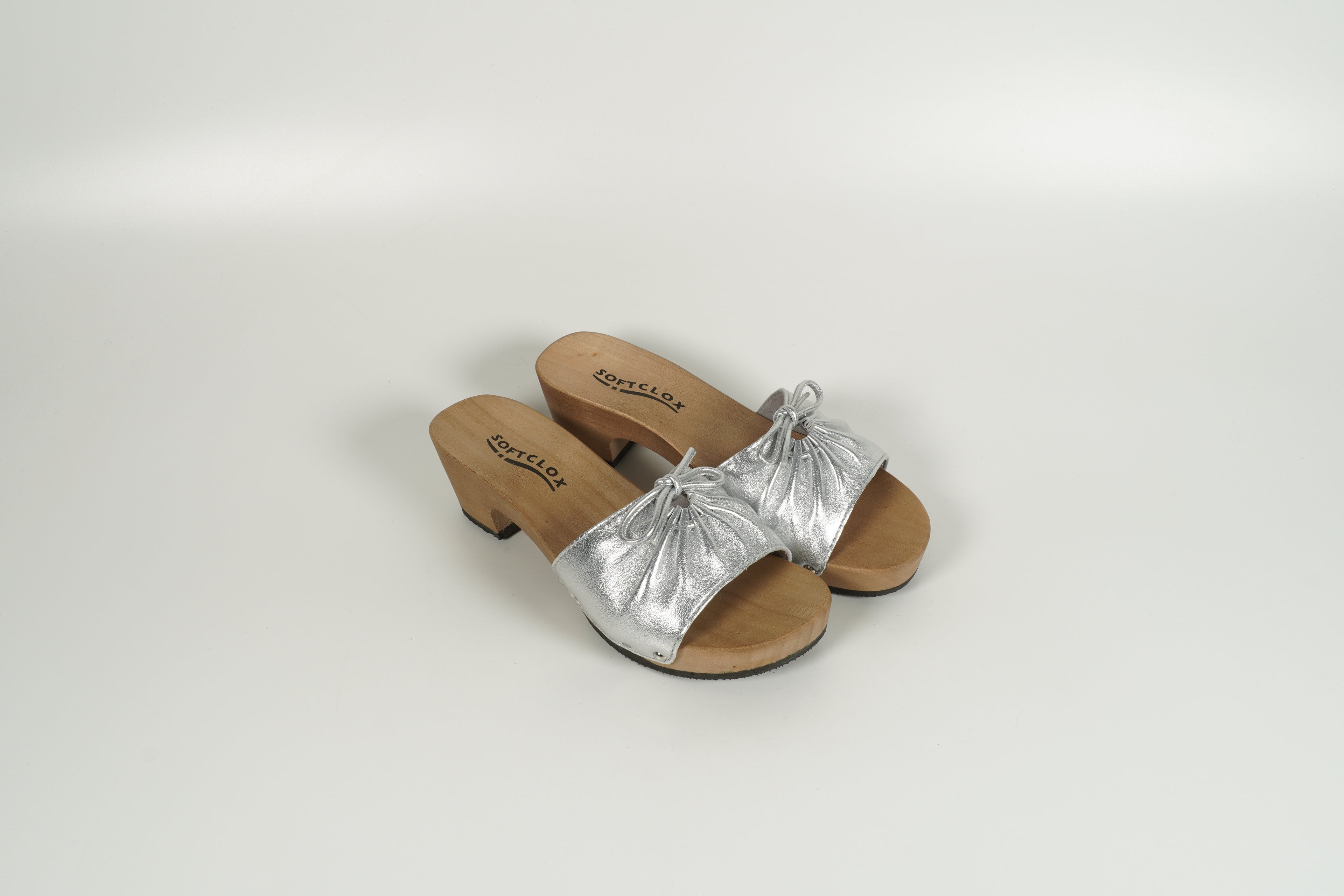 Sandale Silber