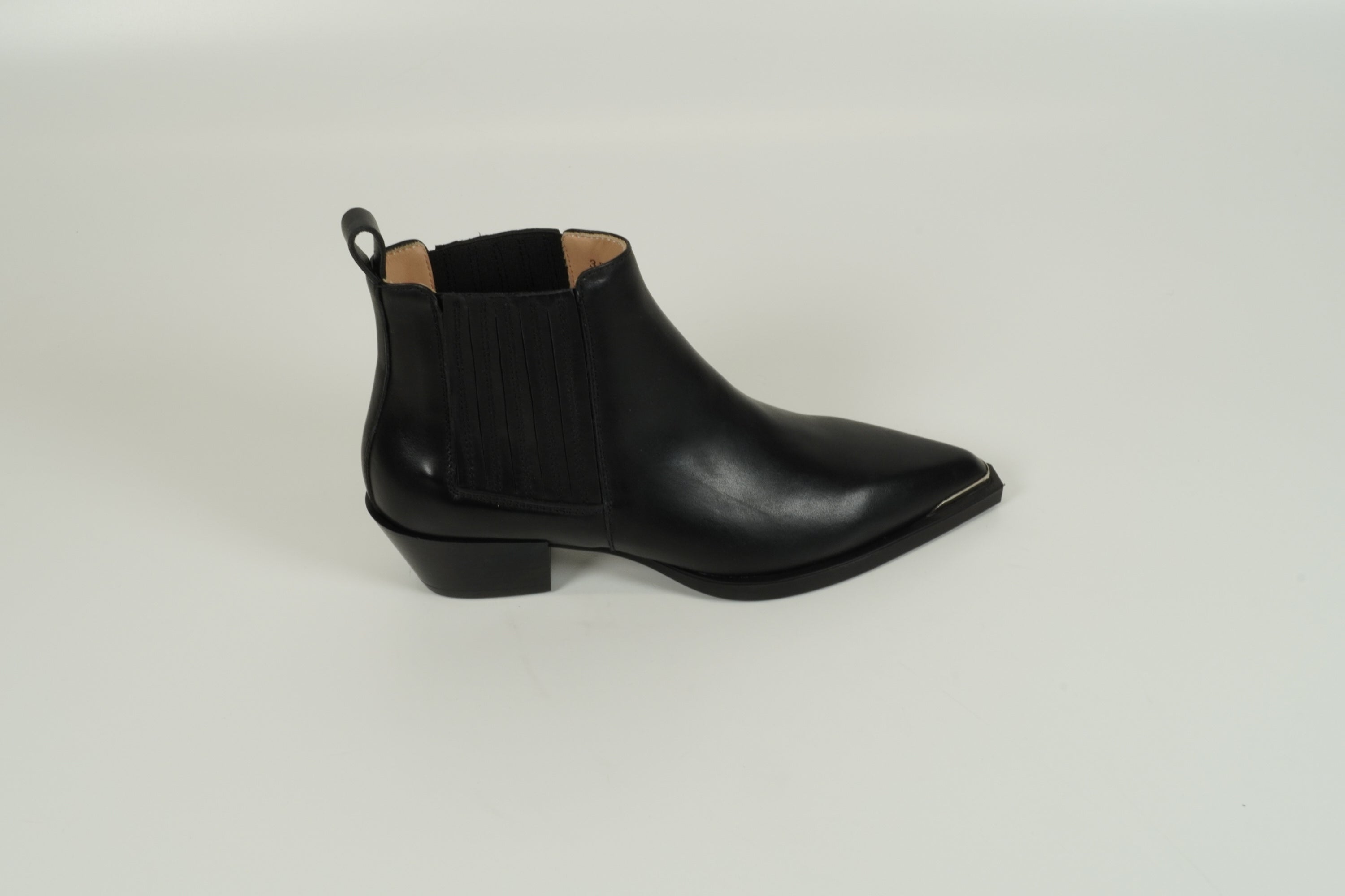 Stiefelette Schwarz