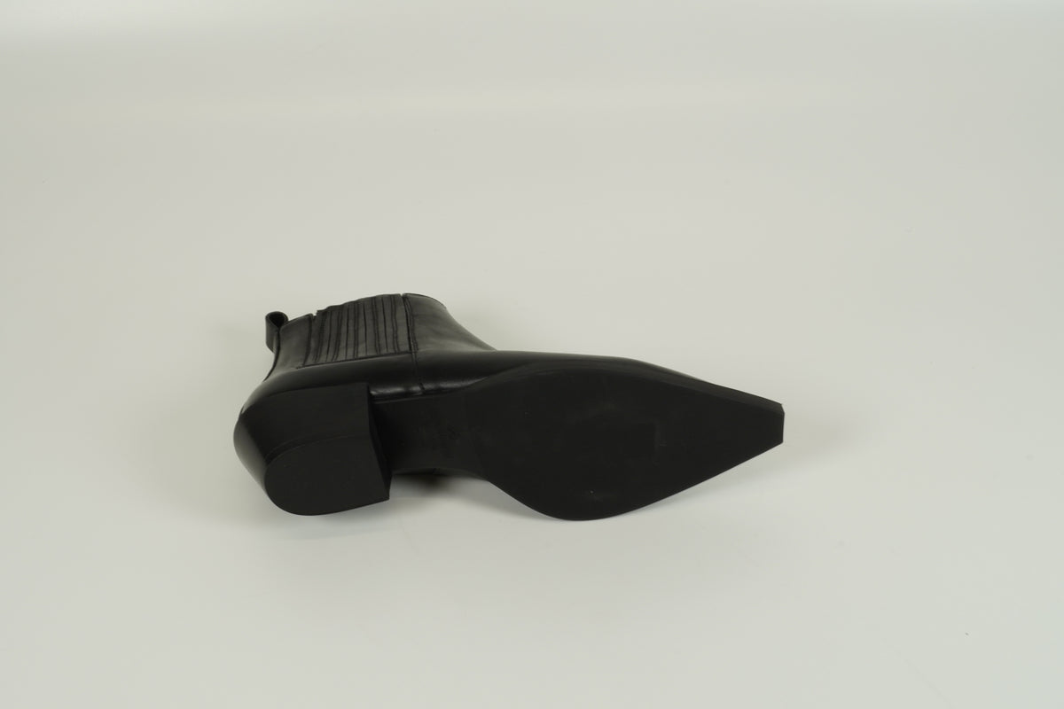 ankle boots black