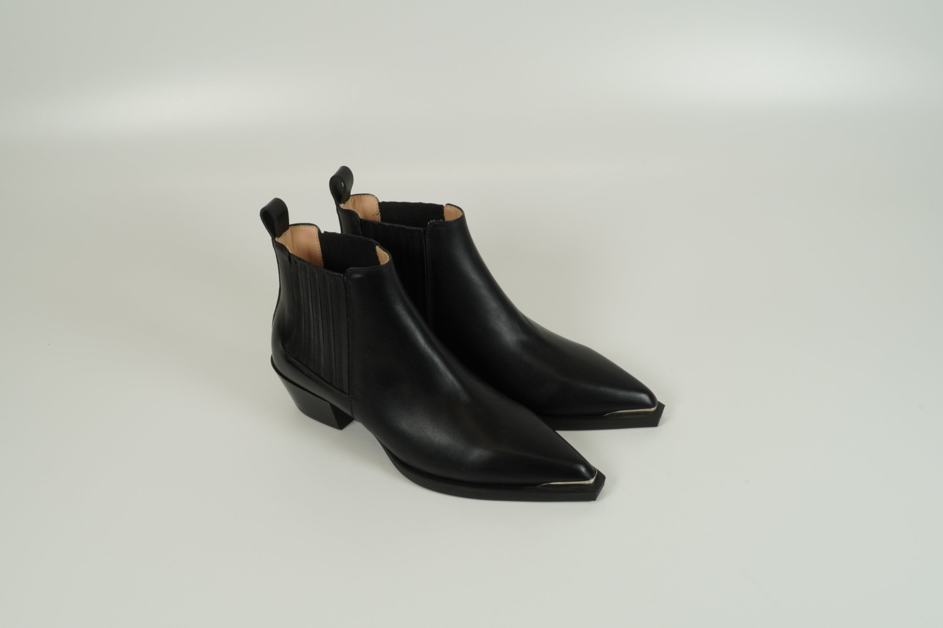 Stiefelette Schwarz