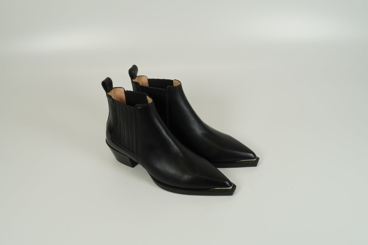 ankle boots black