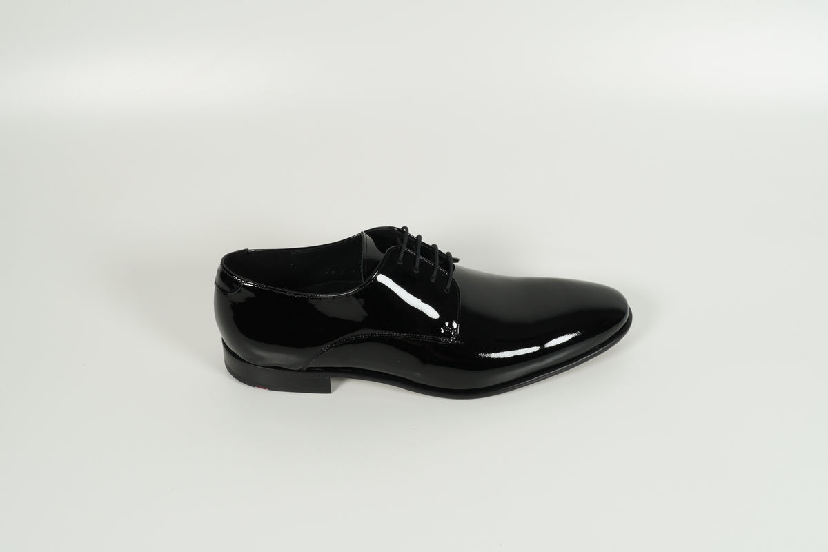 Chaussure à lacets noire