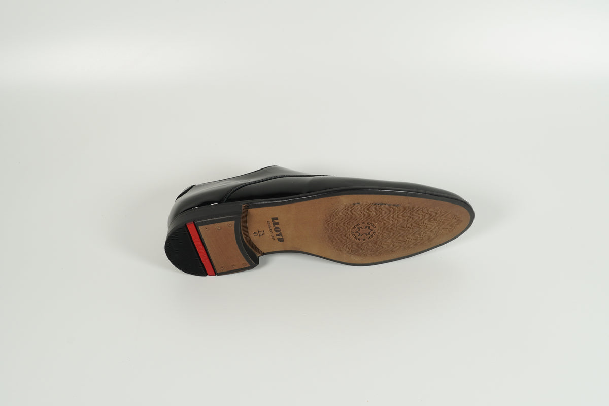 Chaussure à lacets noire