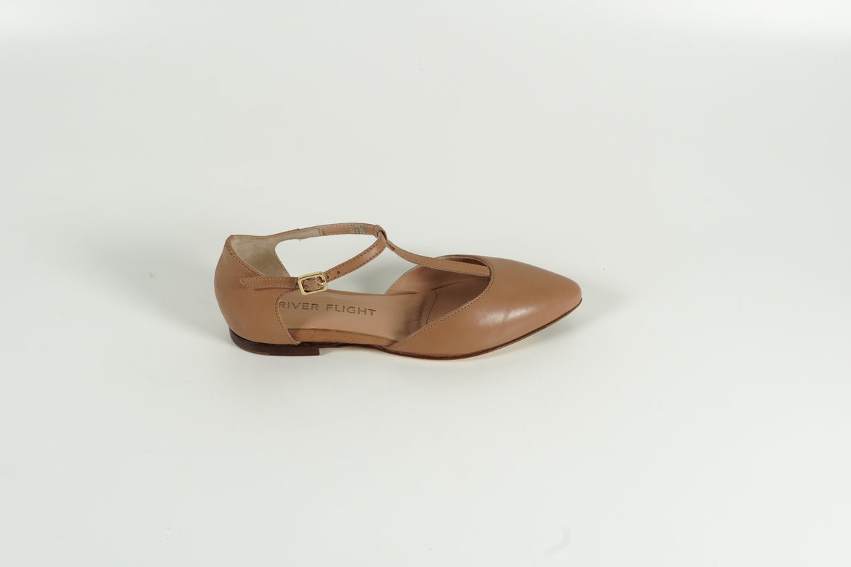 Beige Pumps