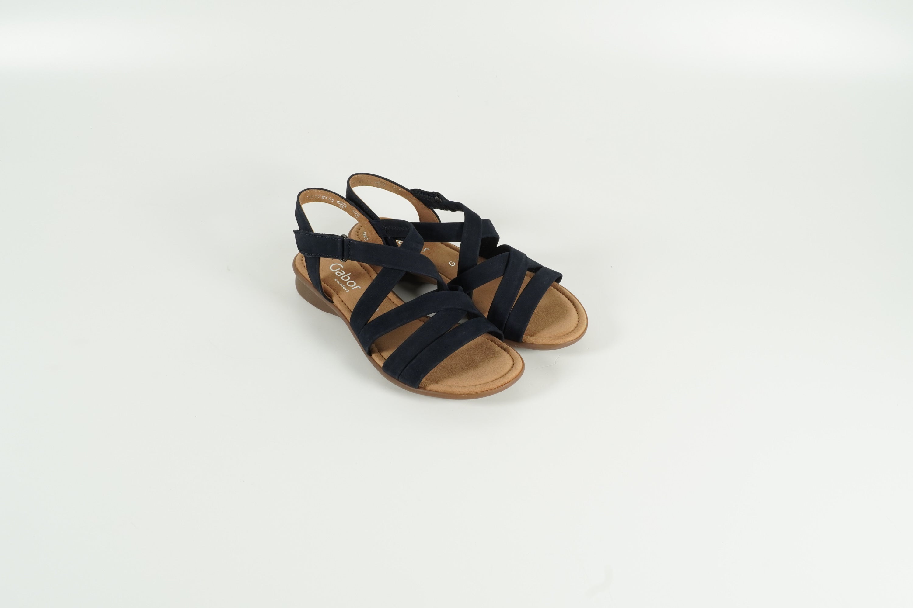 Sandale Blau