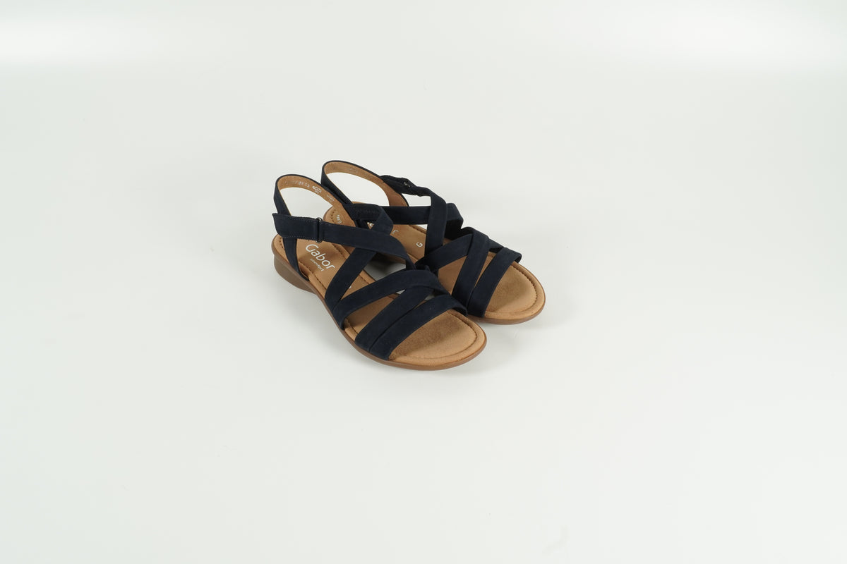 Sandale Blau