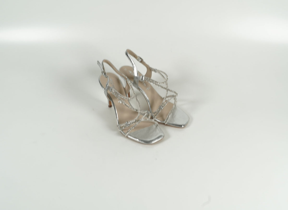 Pumps Silber