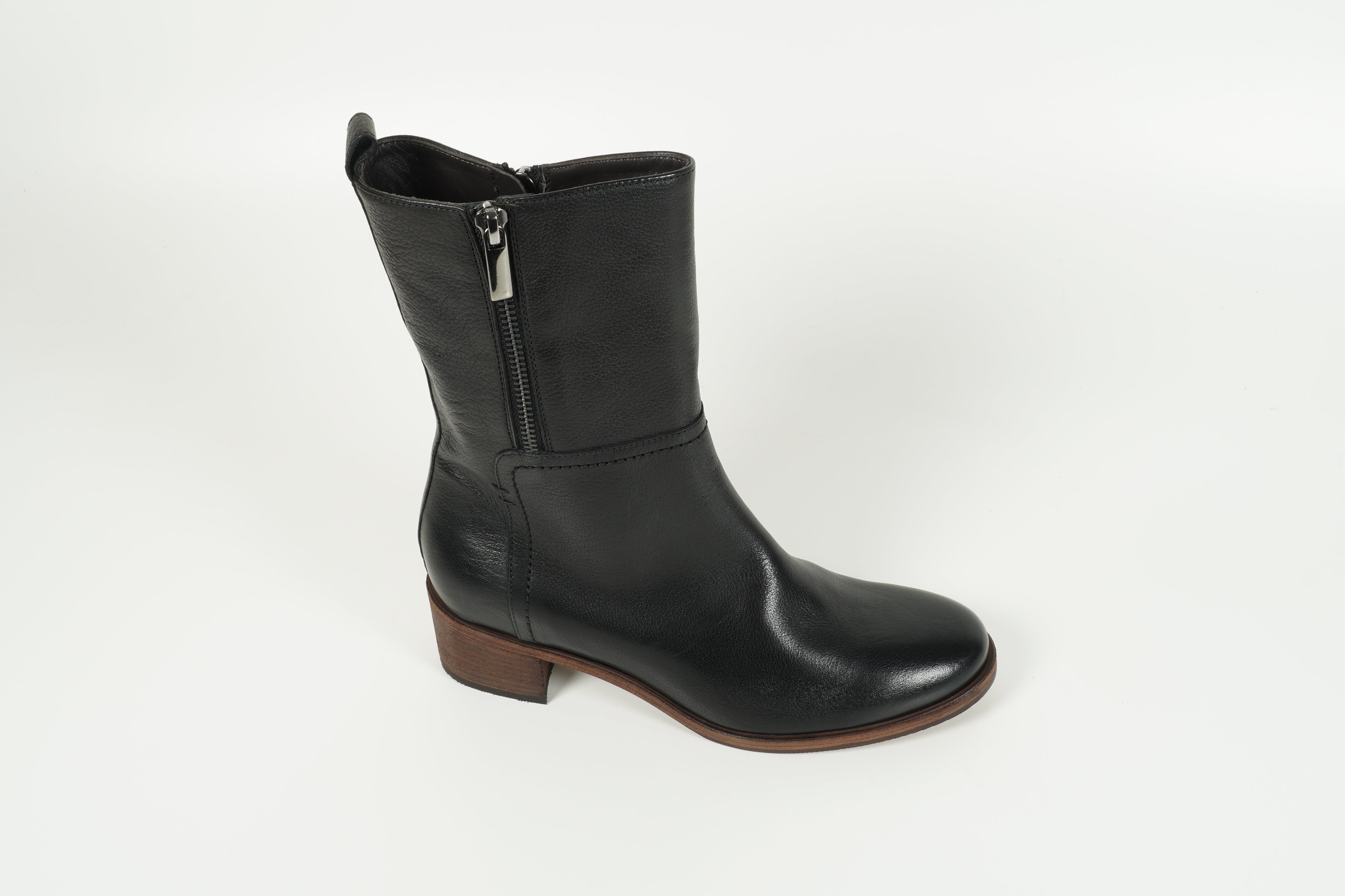 Stiefelette Schwarz