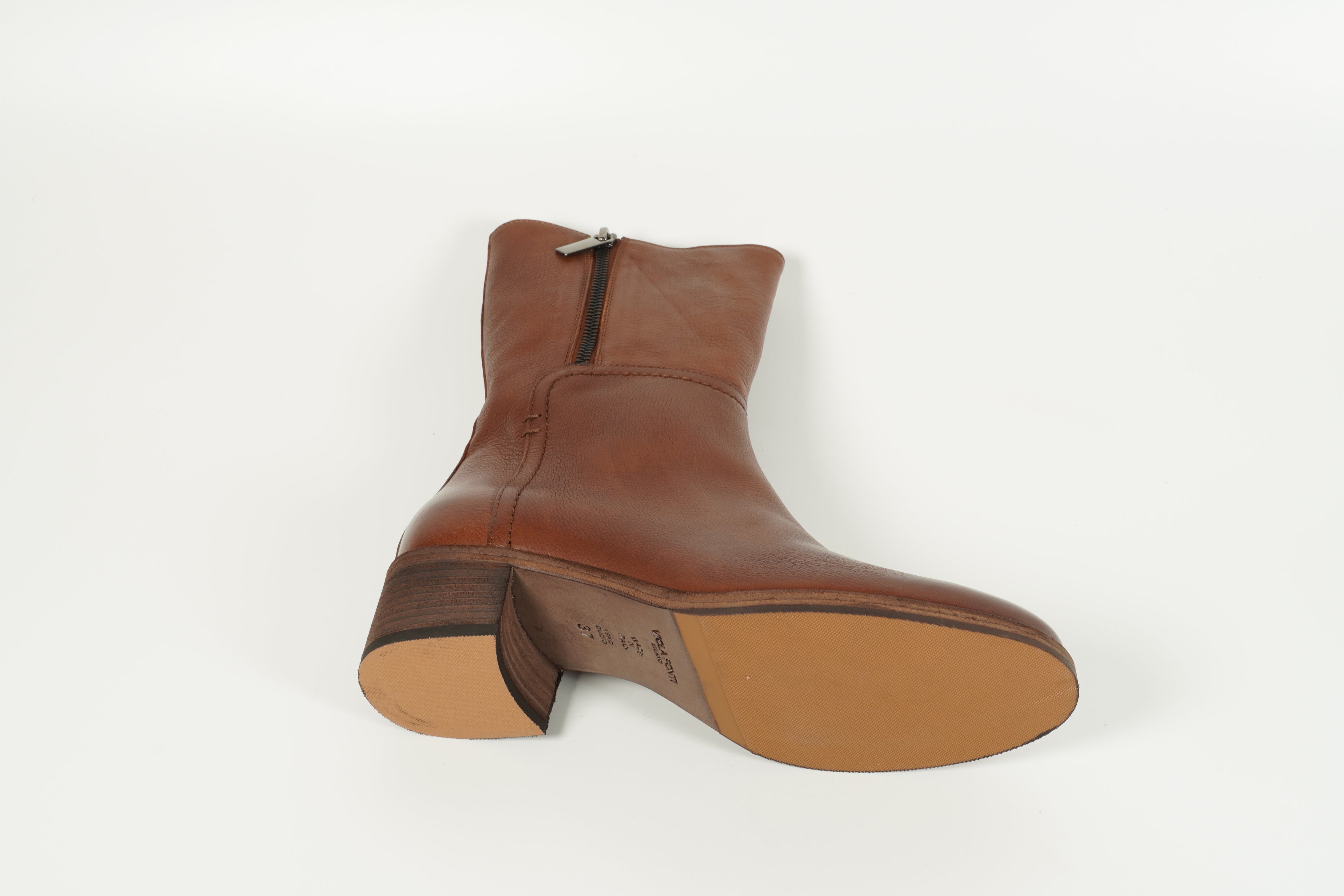 Stiefelette Braun