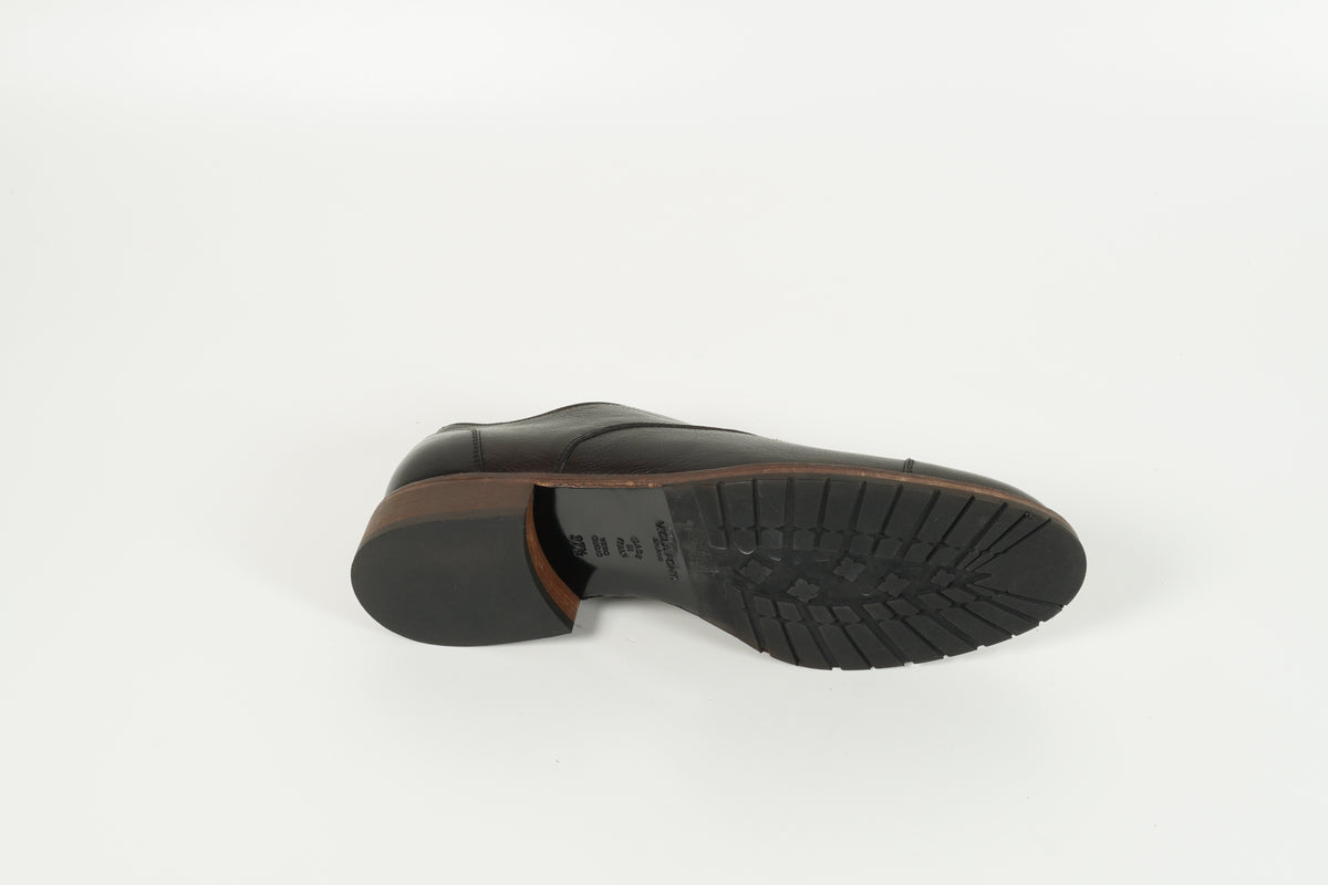 Chaussure à lacets marron