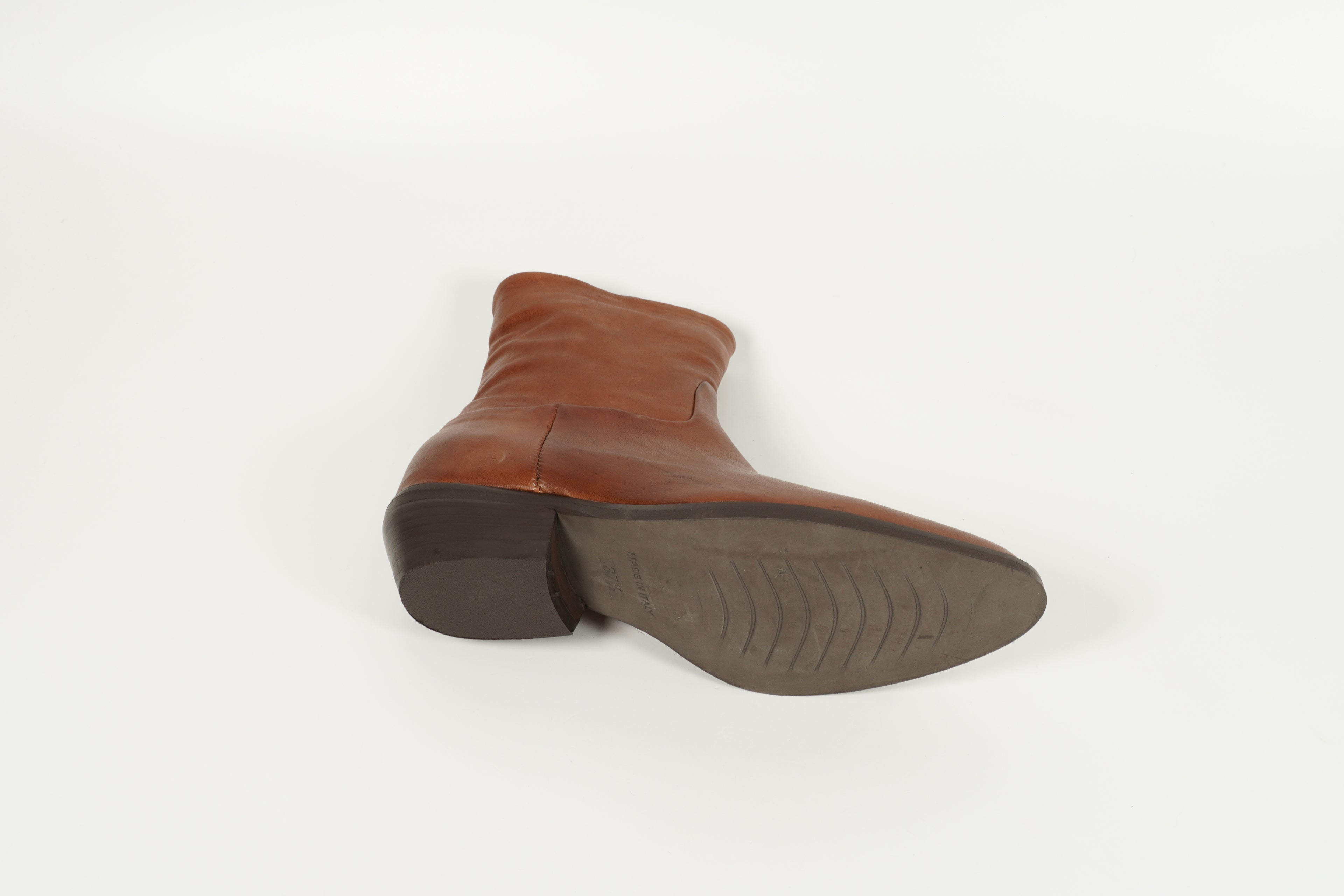 Stiefelette Braun