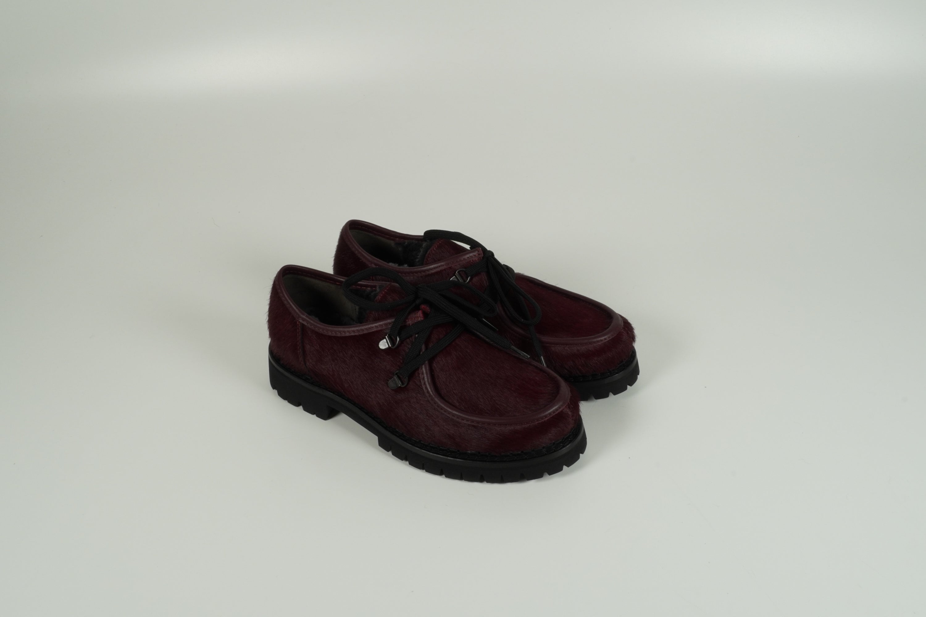 Mocassins rouge