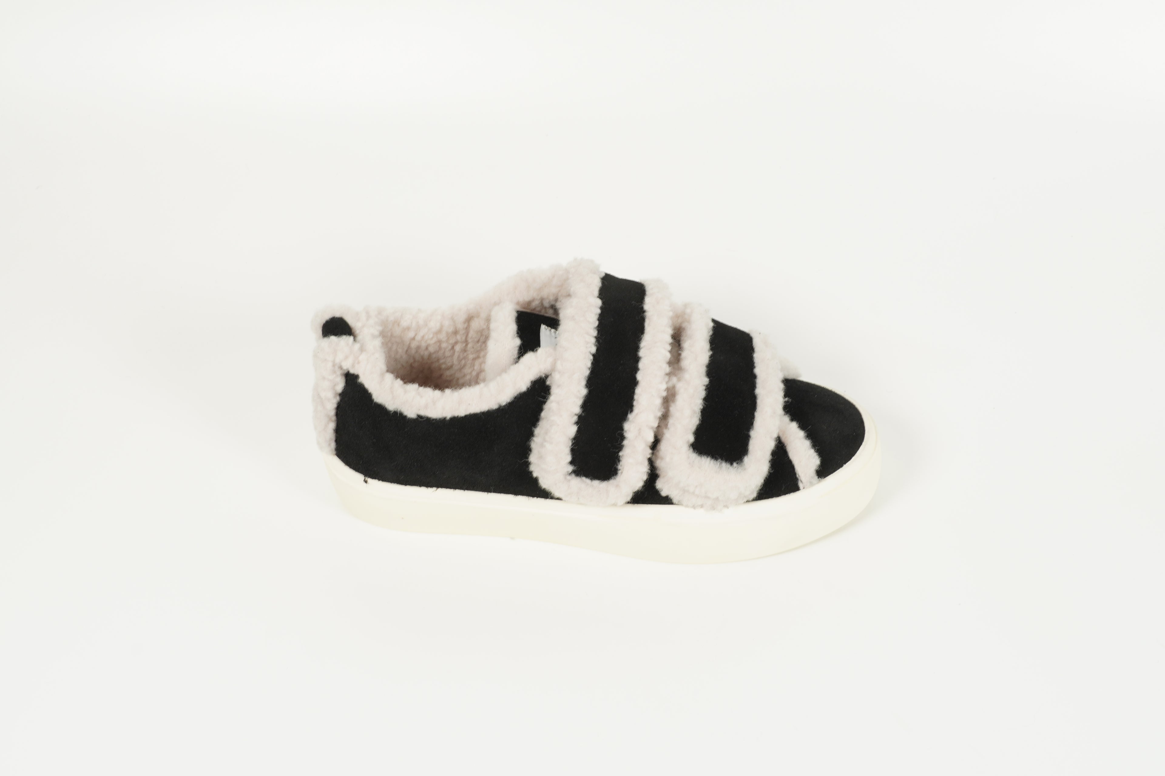 Sneaker gefüttert Schwarz