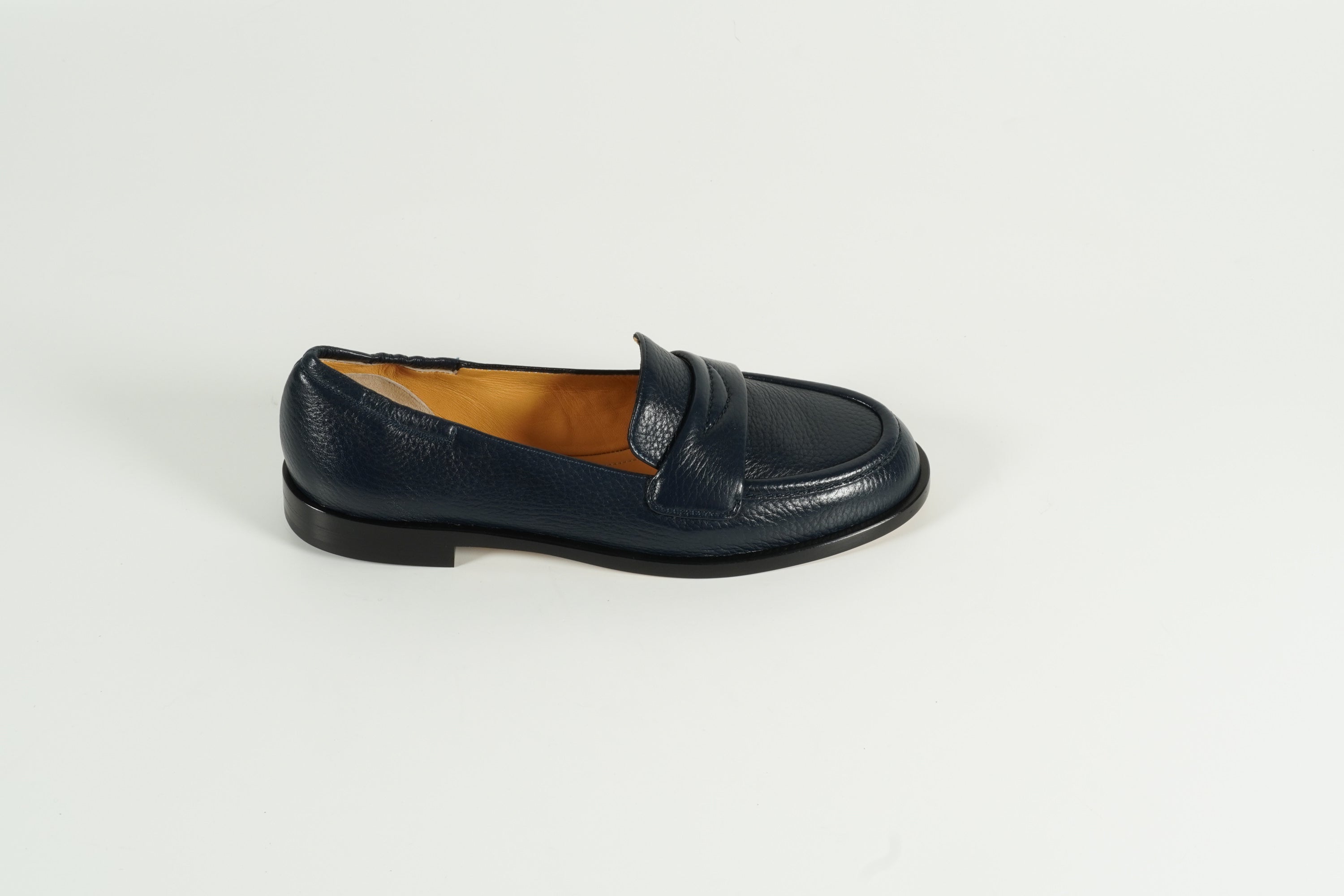 Moccasin Blau